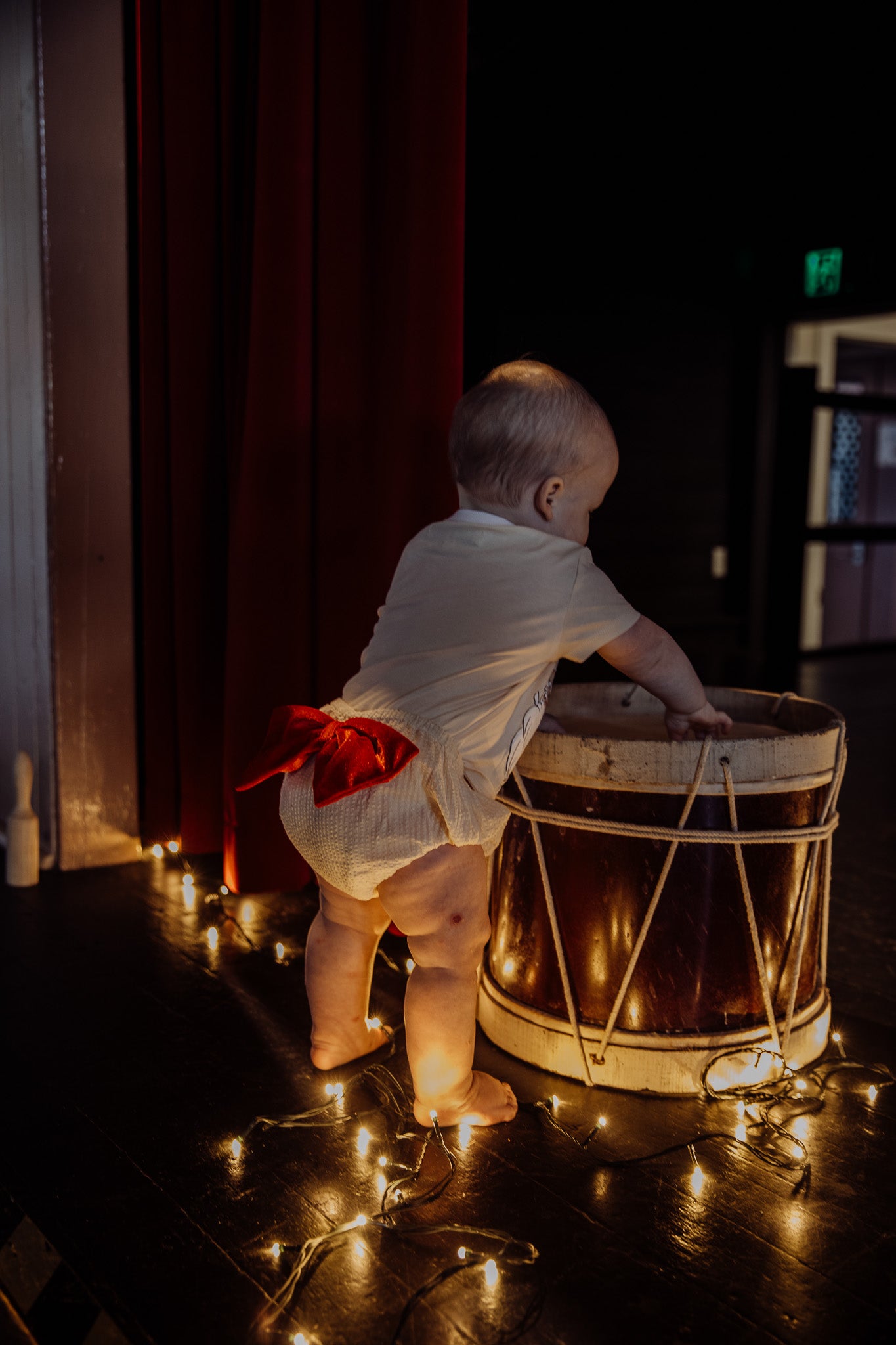 Tinsel Nappy Pants-Custard