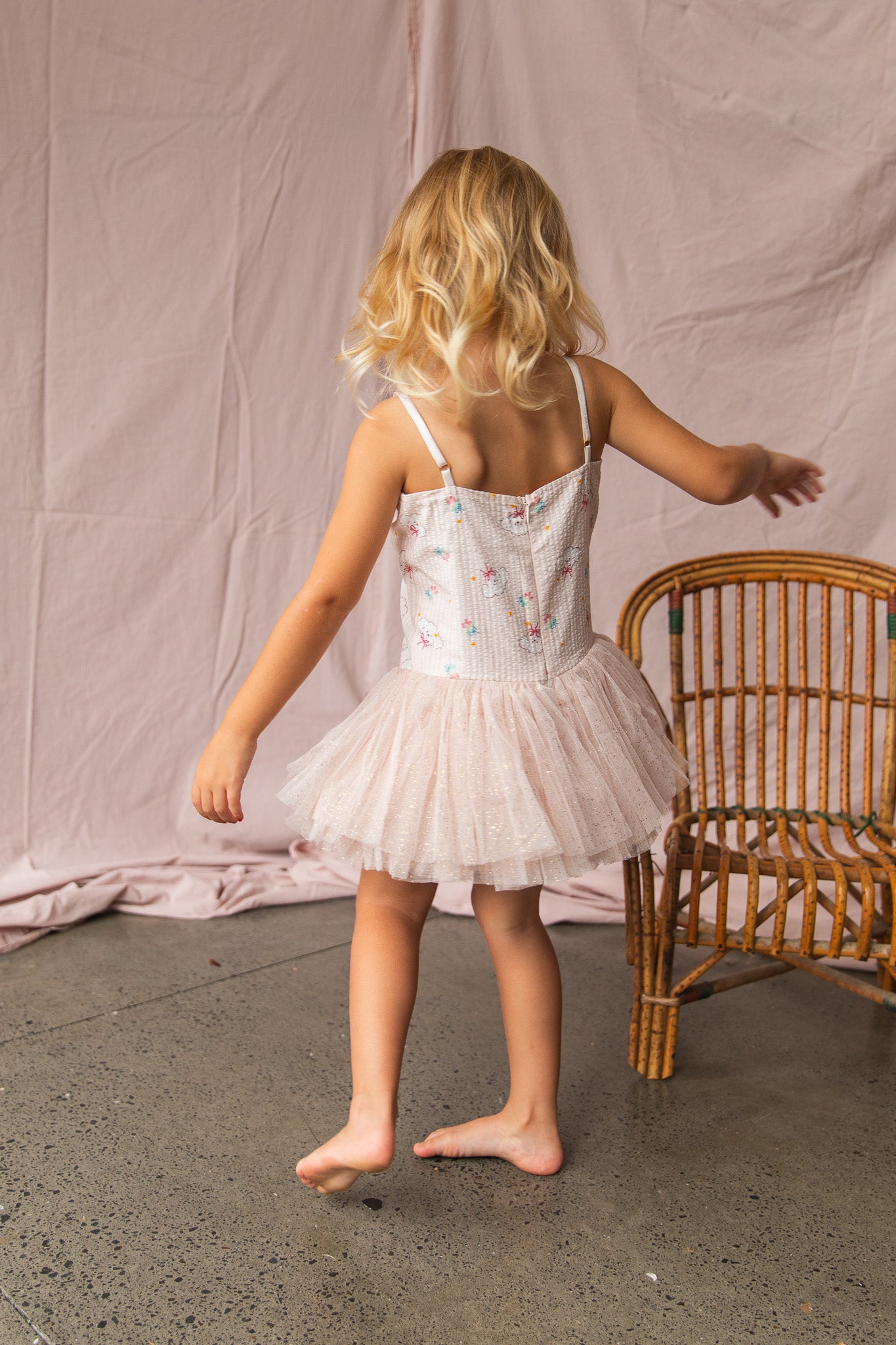 Vintage Ballerina-Suzie Print