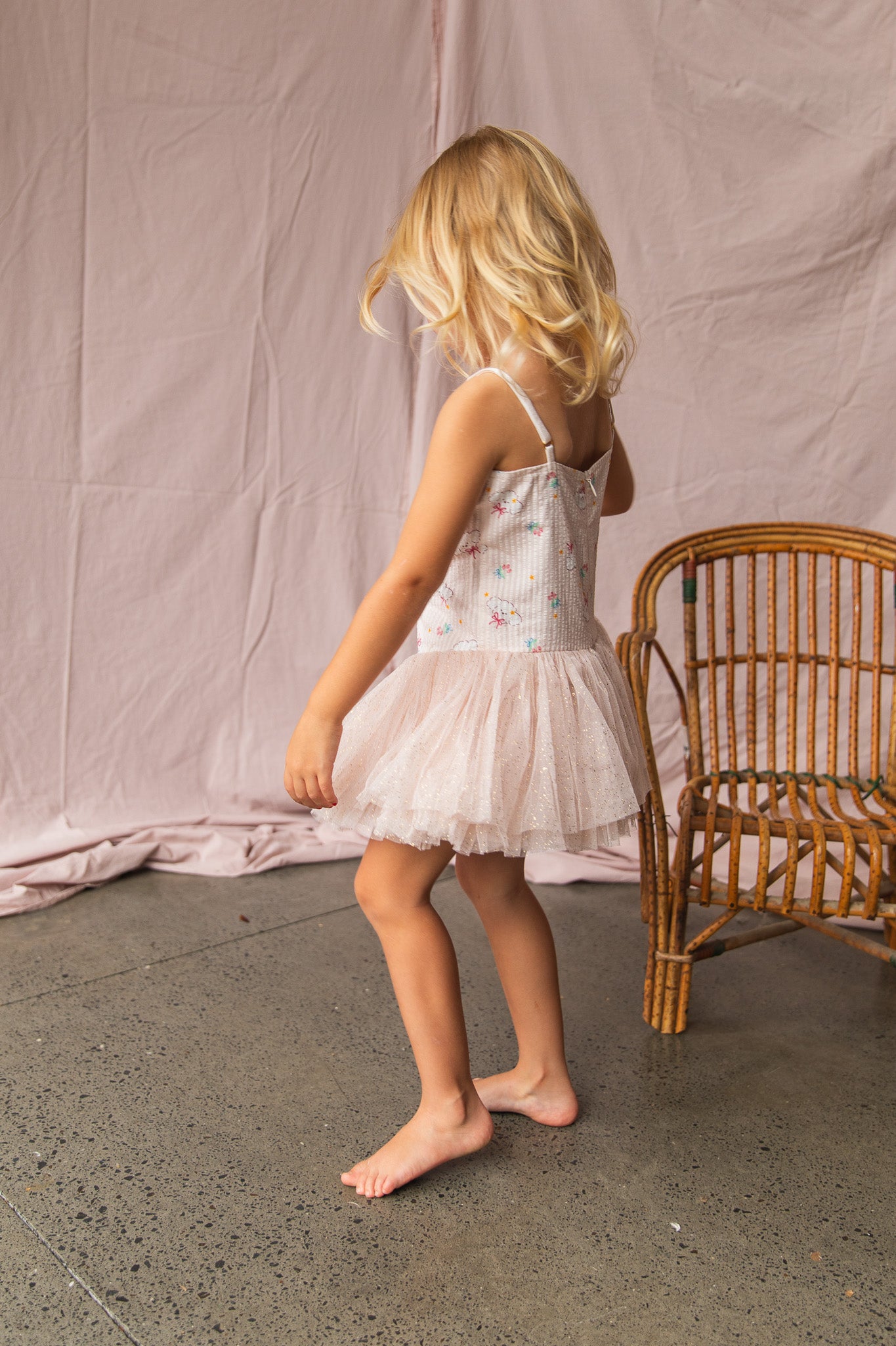 Vintage Ballerina-Suzie Print