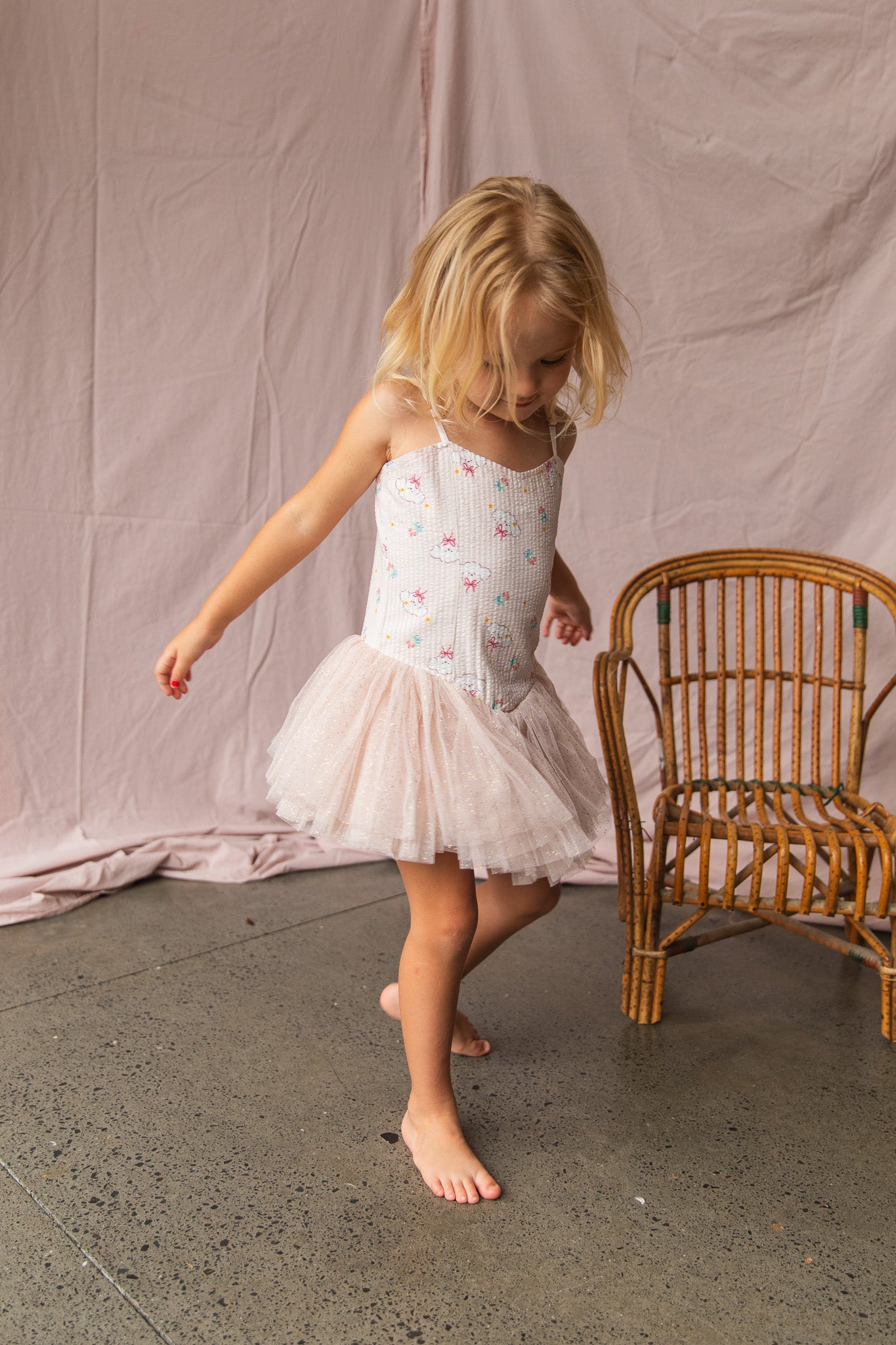 Vintage Ballerina-Suzie Print