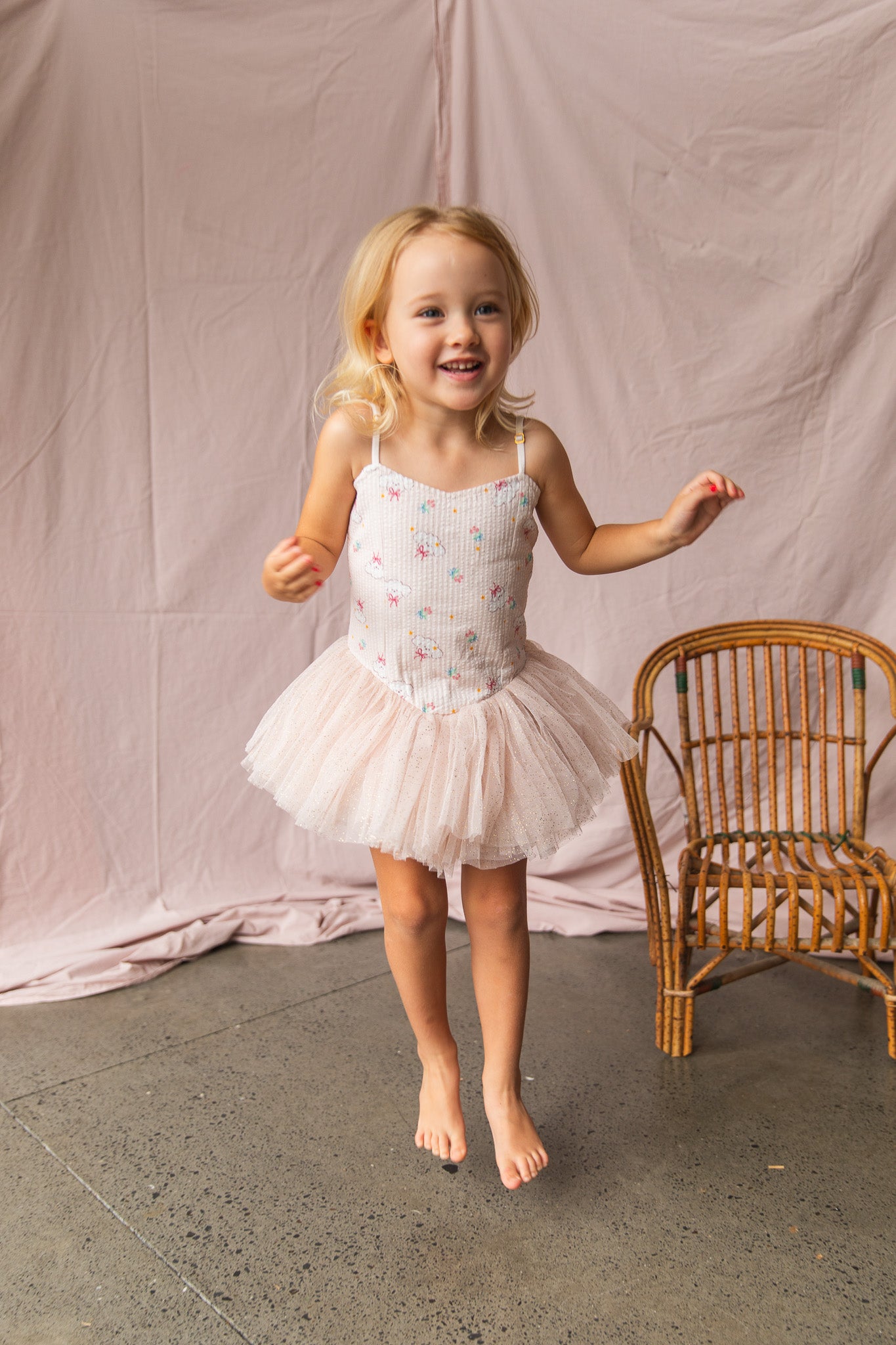 Vintage Ballerina-Suzie Print