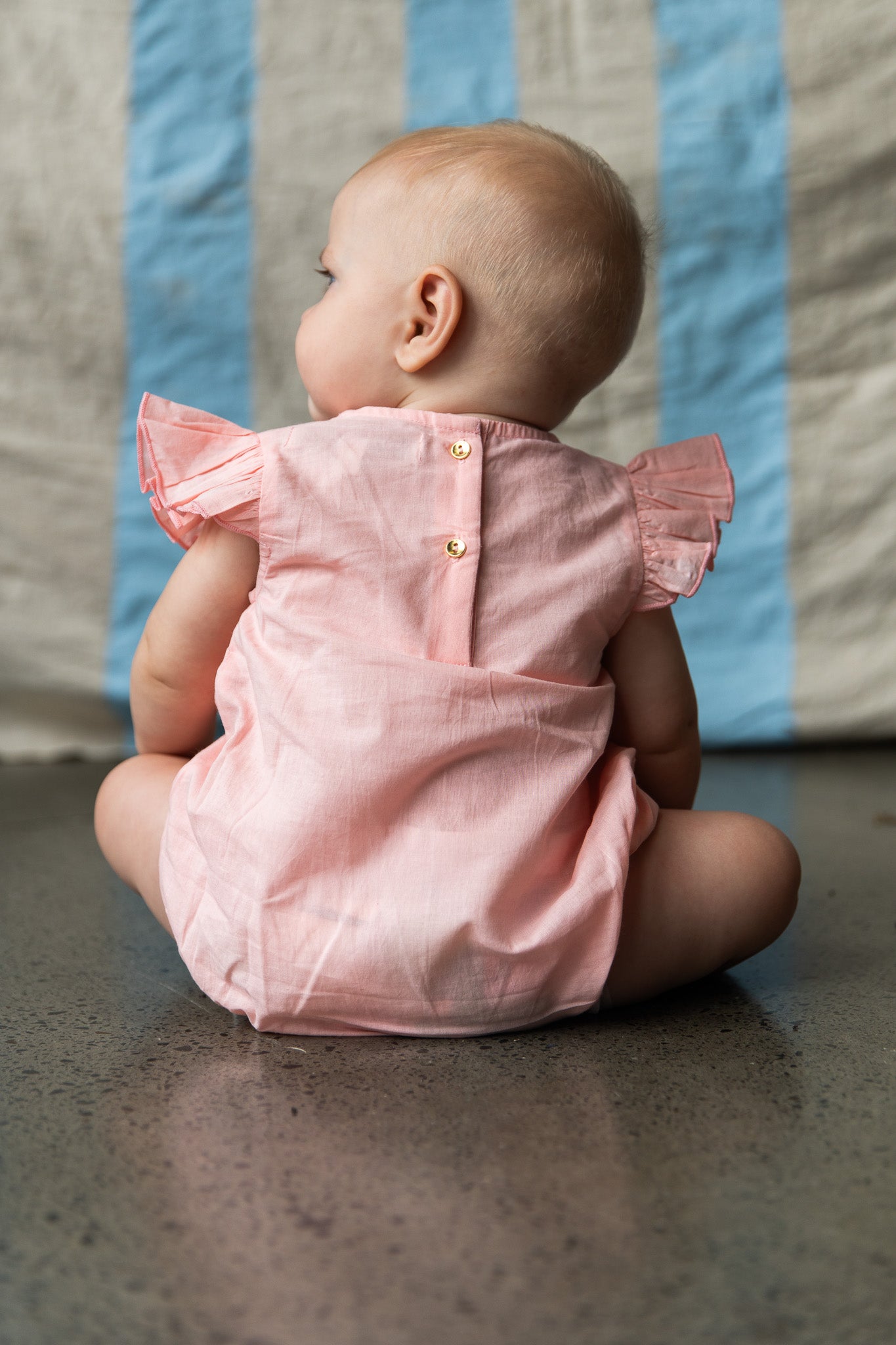 Yasmin Romper-Pink Coral
