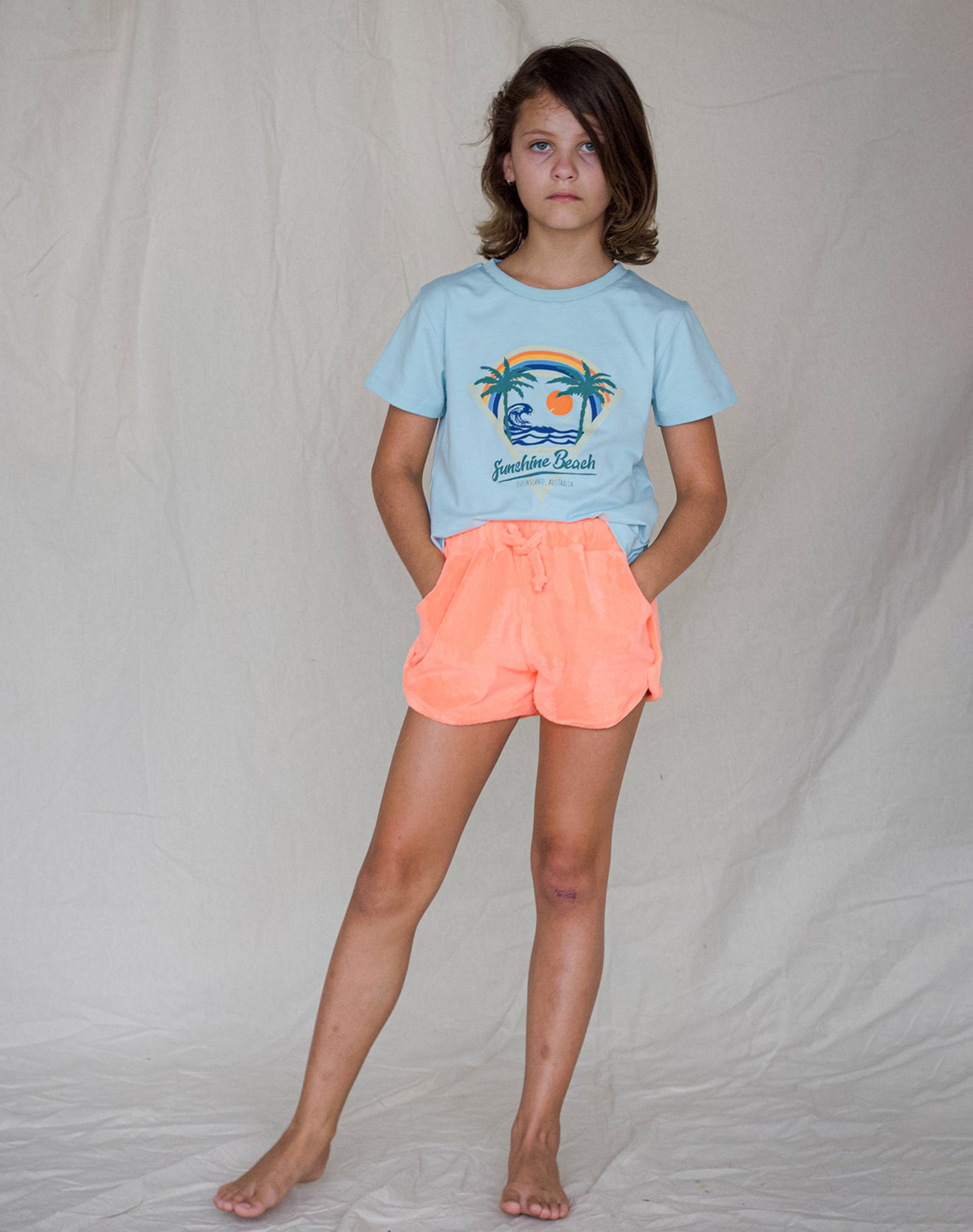 Erin T-Shirt - Ocean