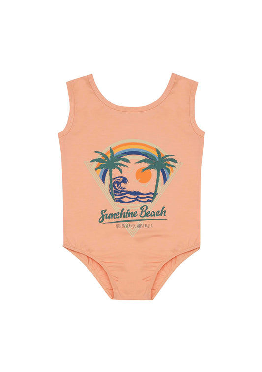 Abby Leotard - Tropical Peach