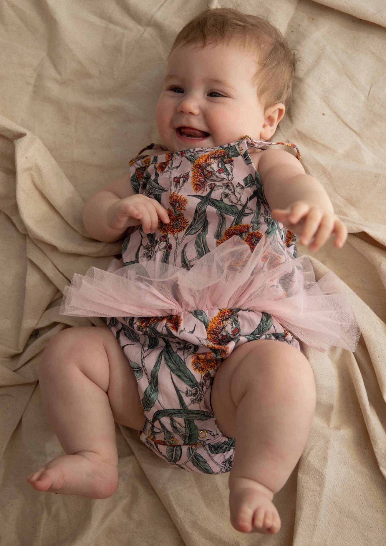 Angel Romper - Christmas Gum