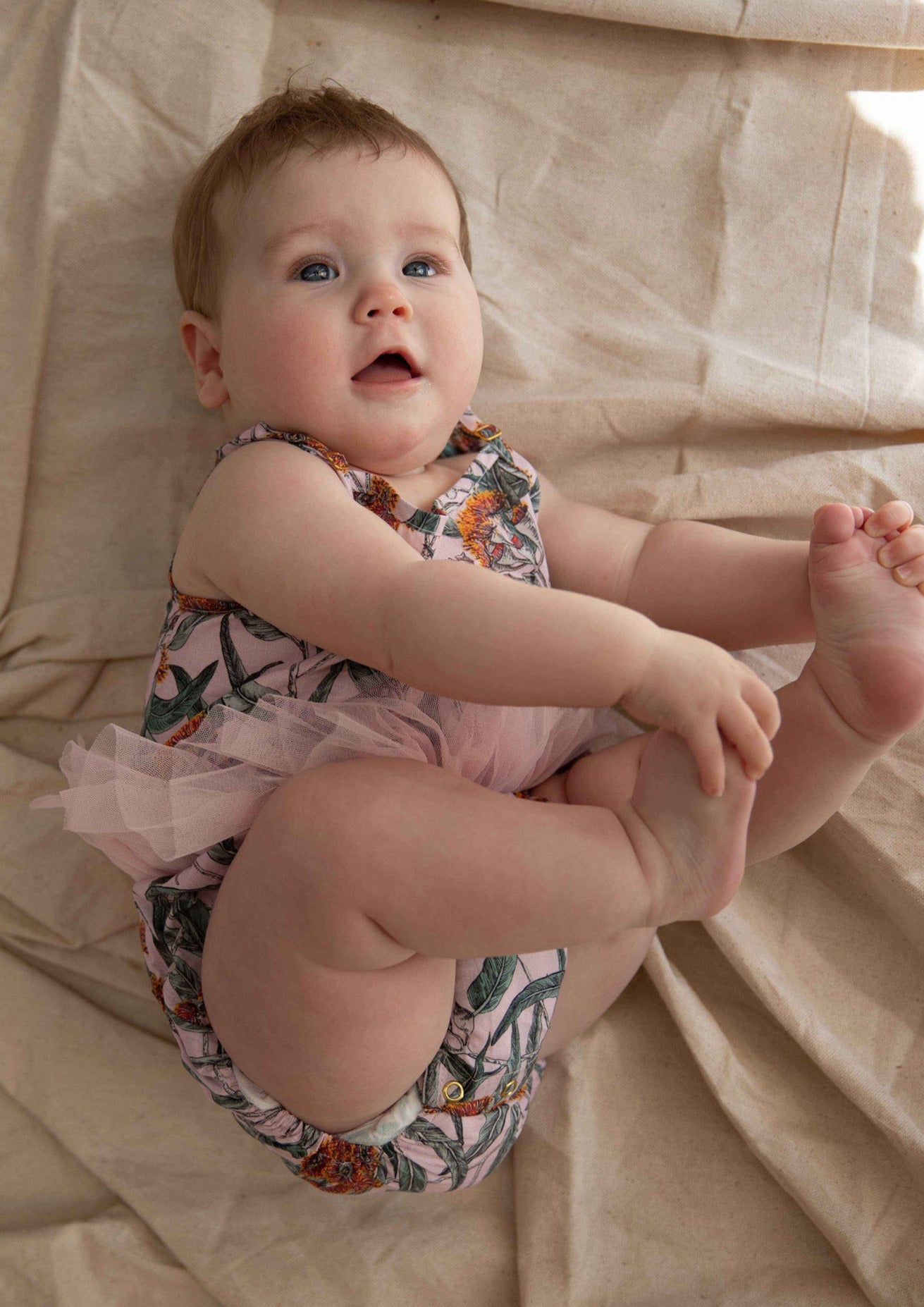 Angel Romper - Christmas Gum