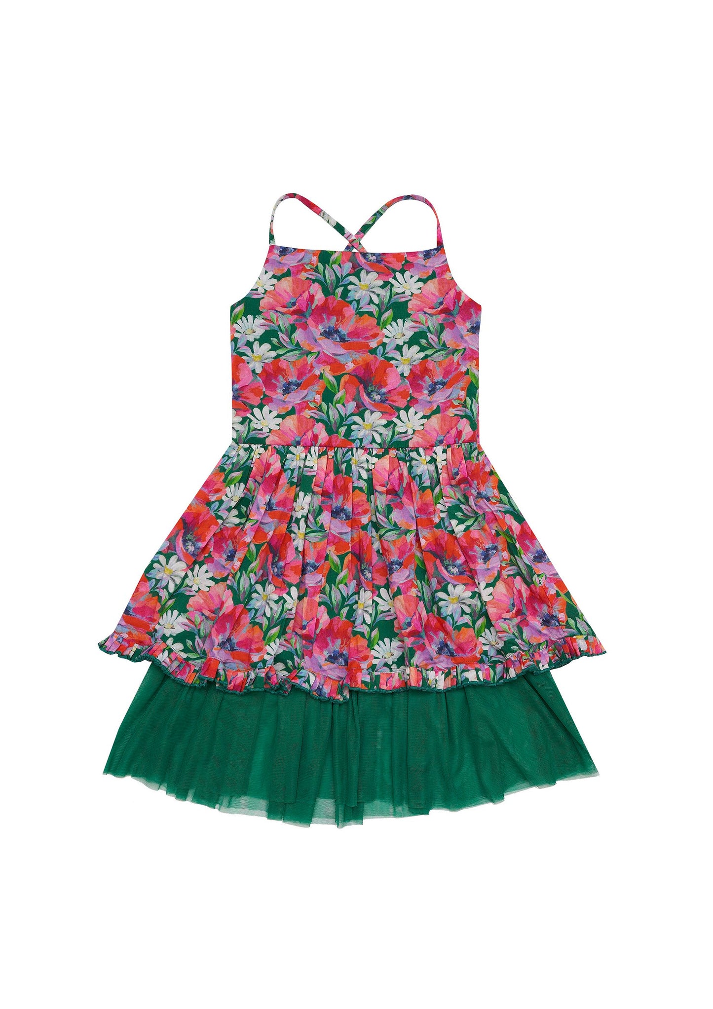 Annabelle Dress - Foliage - Summer Field