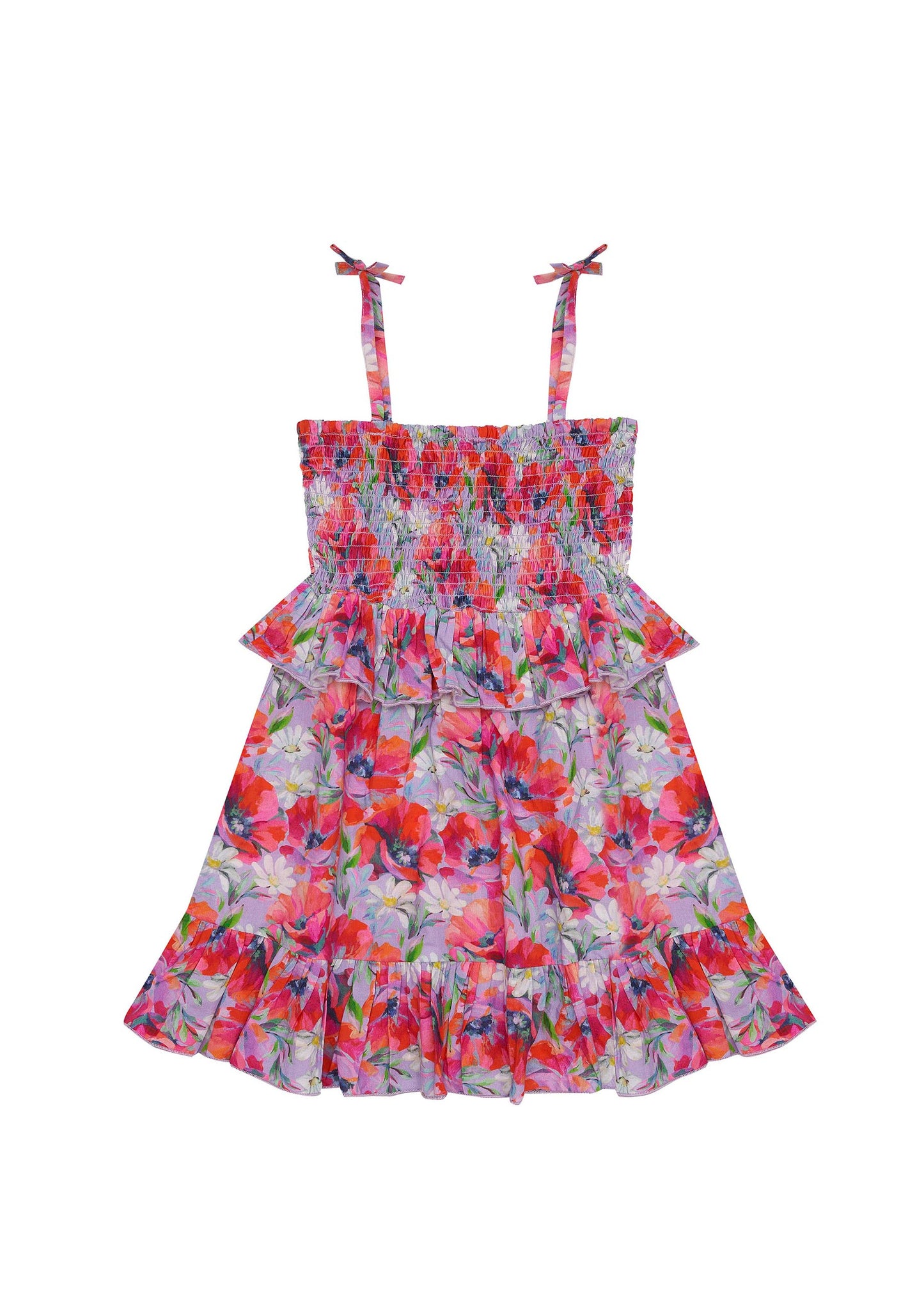 Arabella Dress - Purple Shampoo - Summer Field
