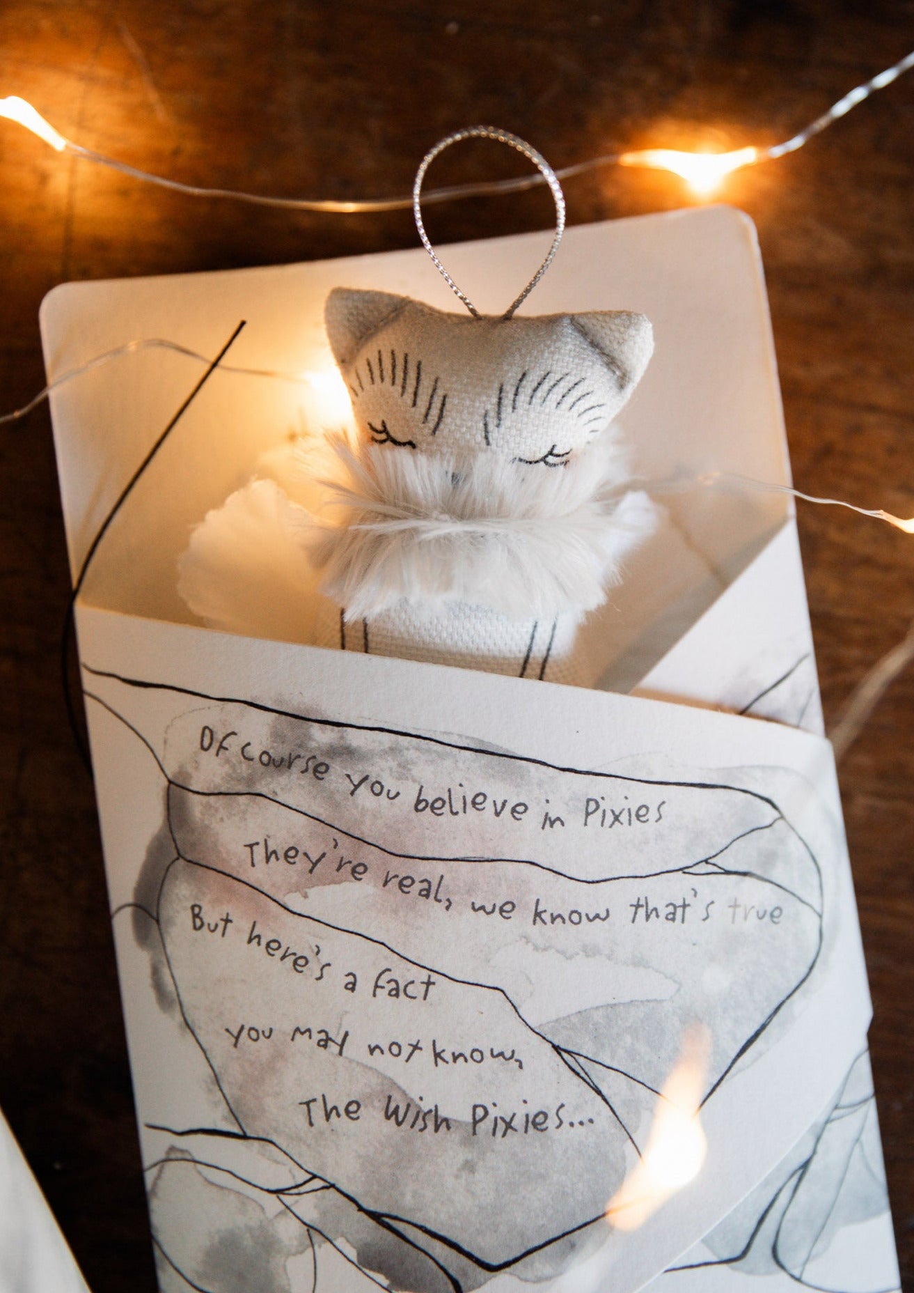 Christmas Wish Pixie - 'Joy'