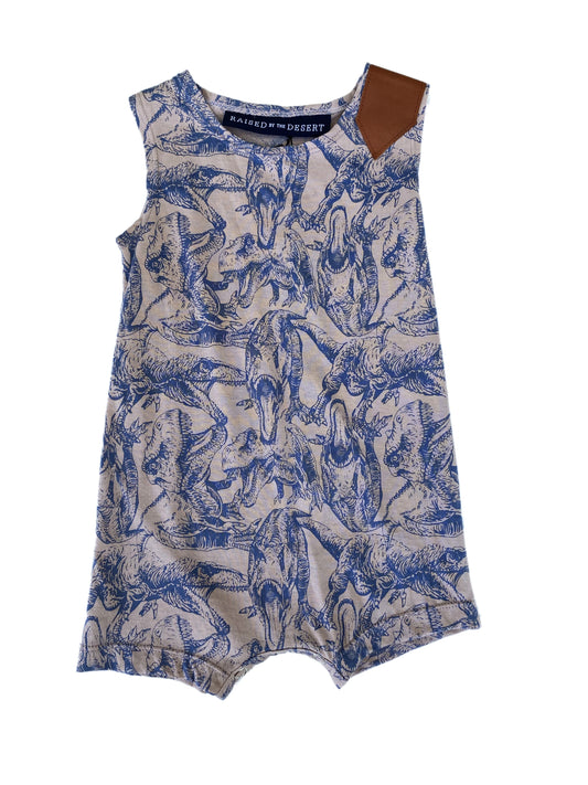 Brucey Romper - T Rex