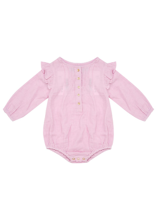 Celine Baby Romper - Hydrangea
