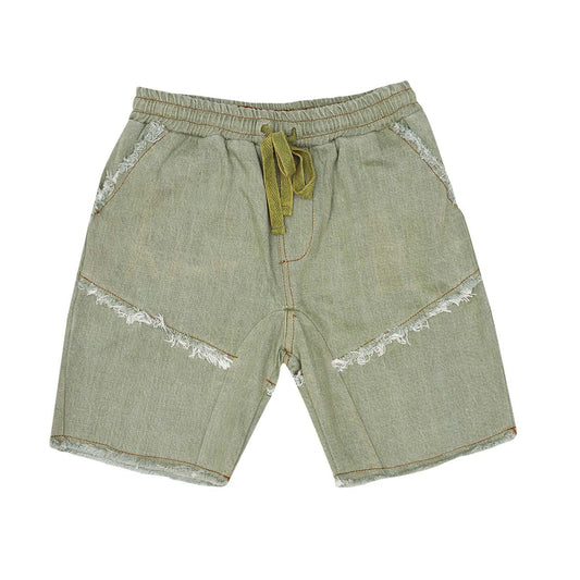 Cooper Shorts - Denim Moss