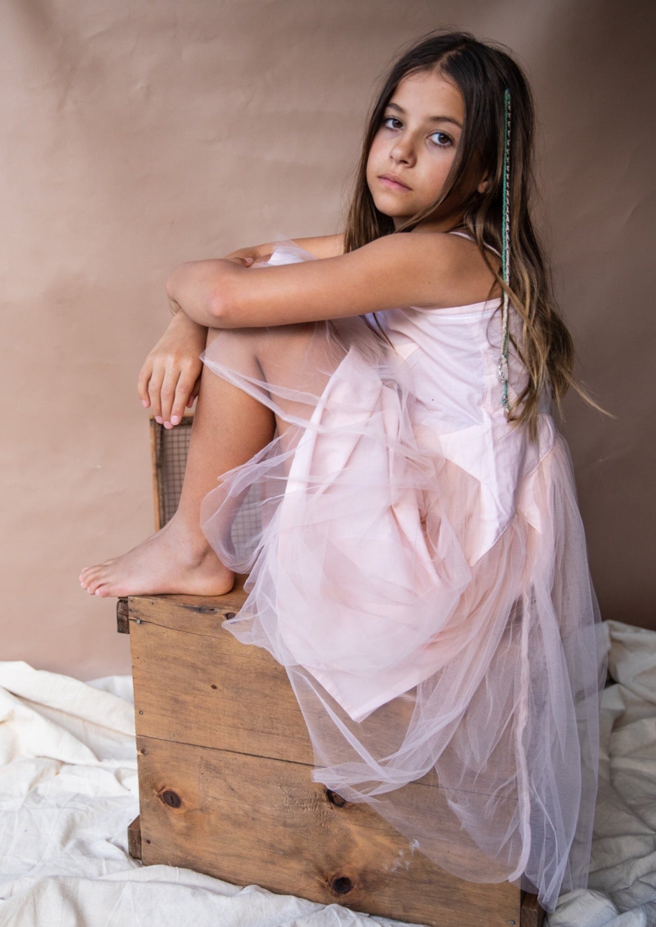 Cosmic Dress - Petal Pink