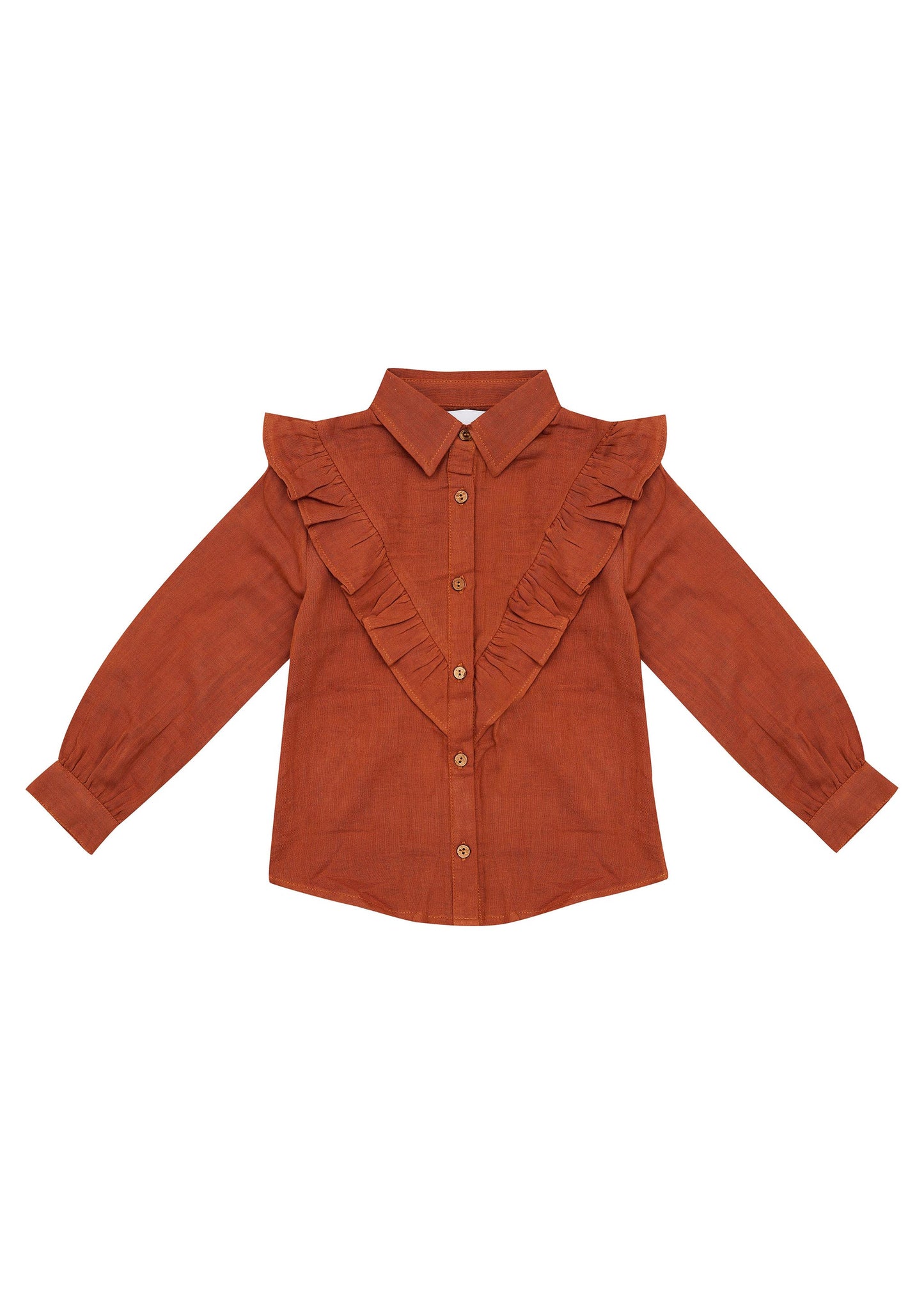 Dolly Shirt - Cacao