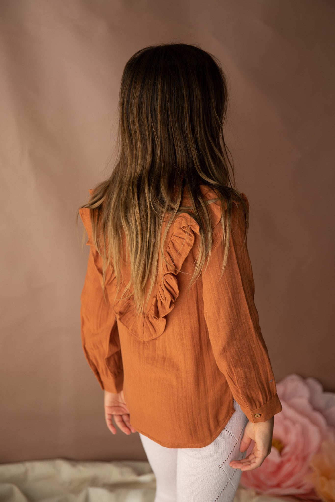 Dolly Shirt - Cacao