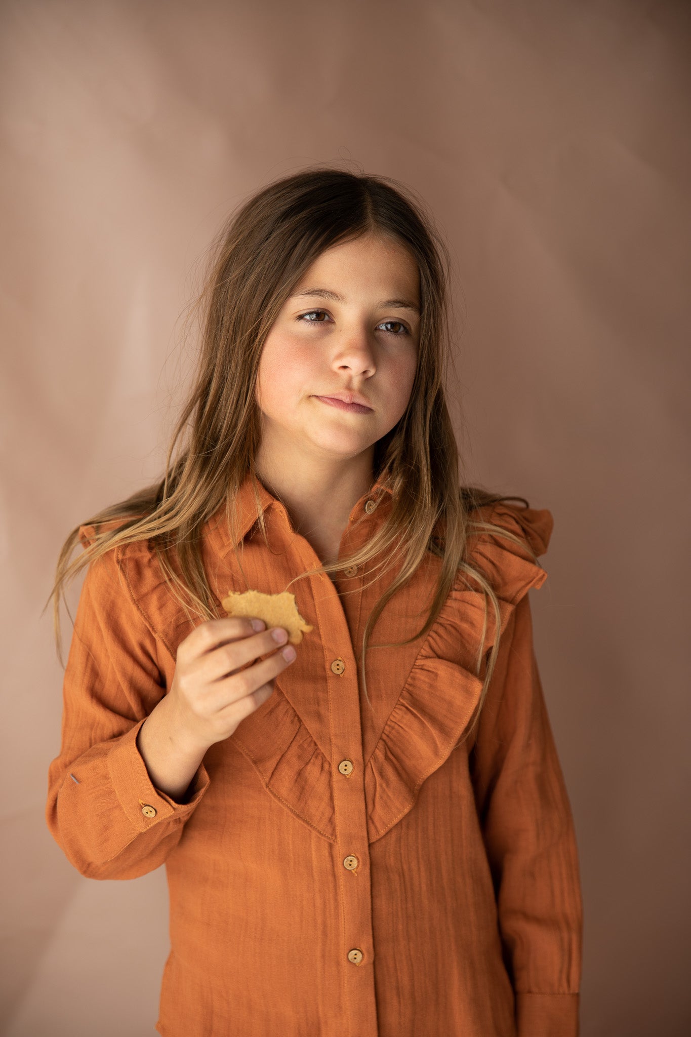 Dolly Shirt - Cacao
