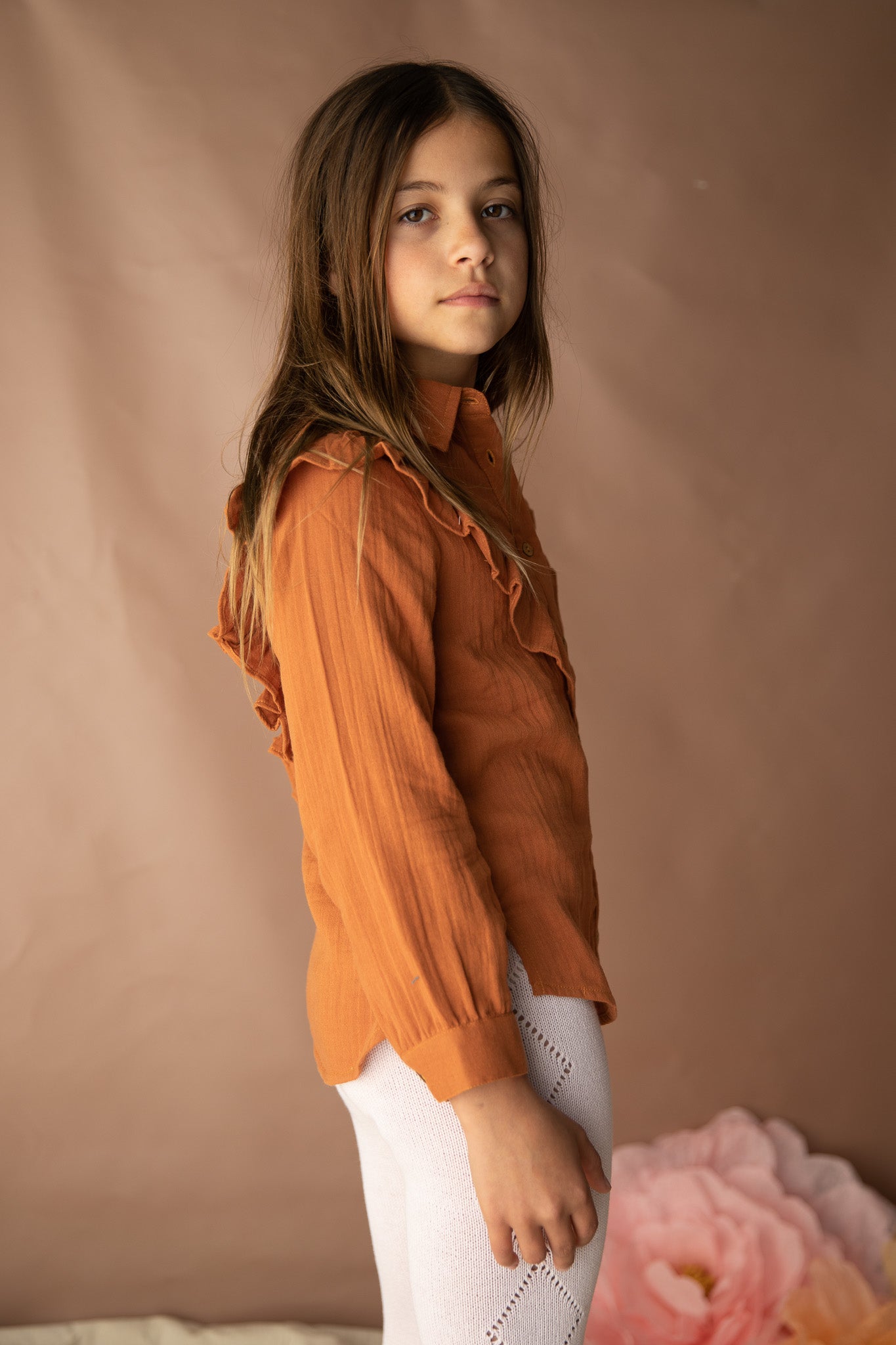 Dolly Shirt - Cacao