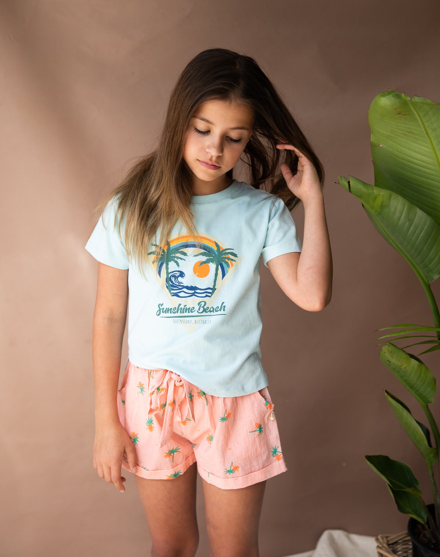 Erin T-Shirt - Ocean