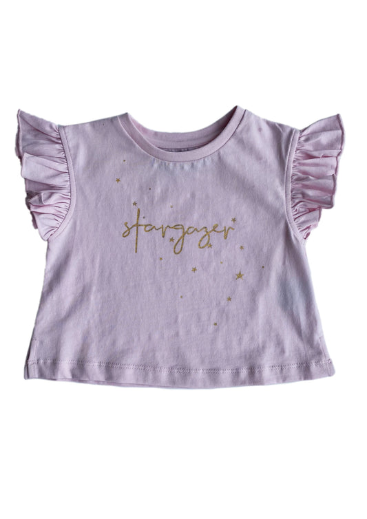 Erin T-shirt - Taffeta Pink