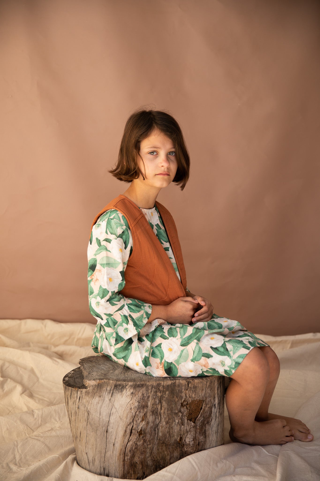 Gaga Vest - Cacao