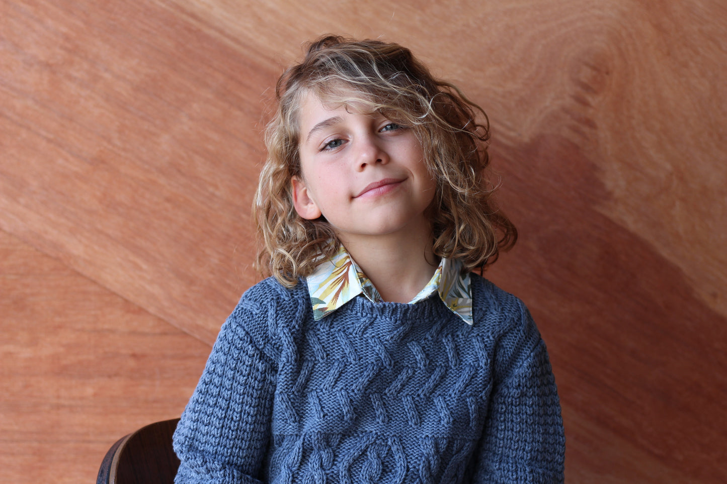 Slip Knot Jumper - Denim