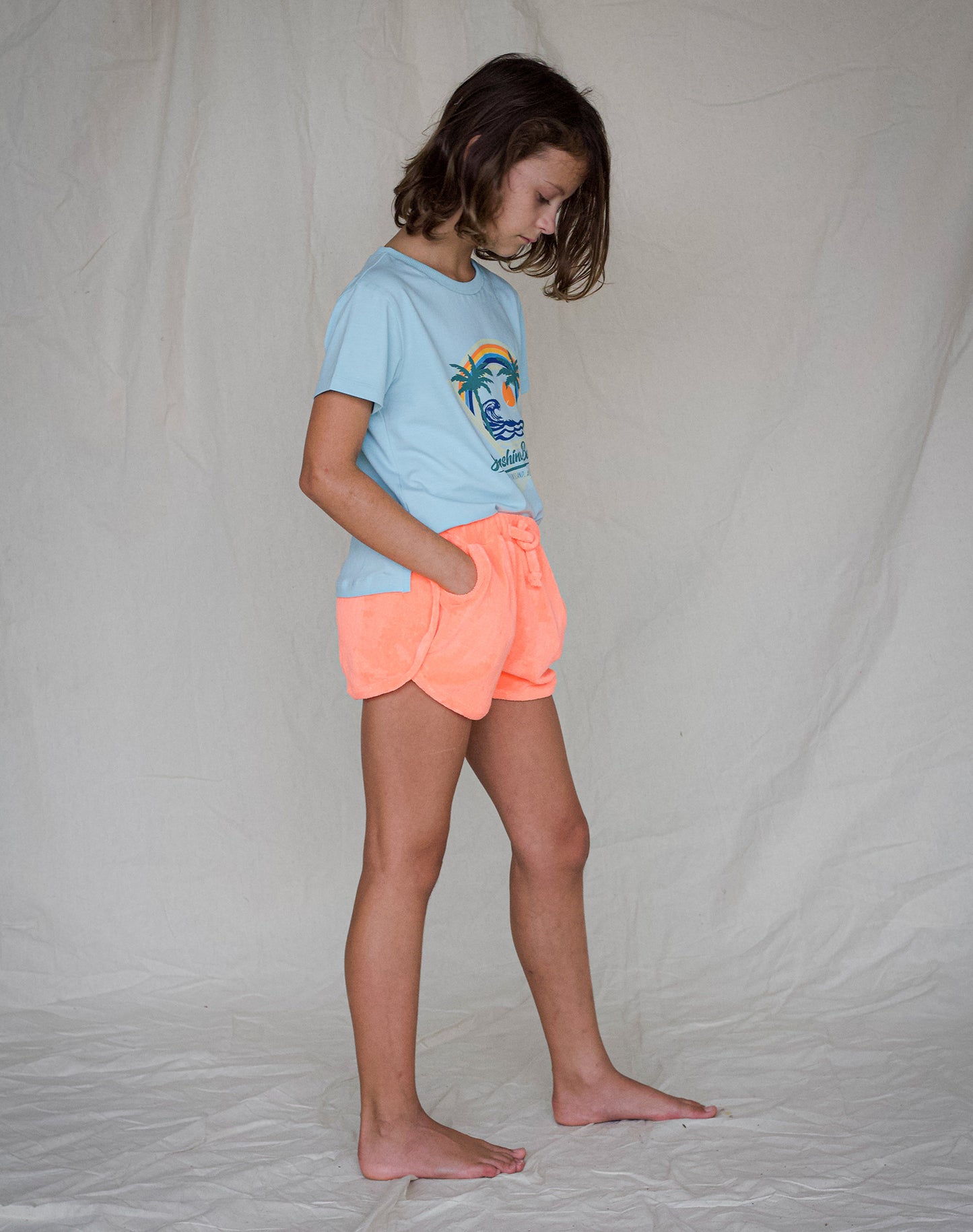 Erin T-Shirt - Ocean
