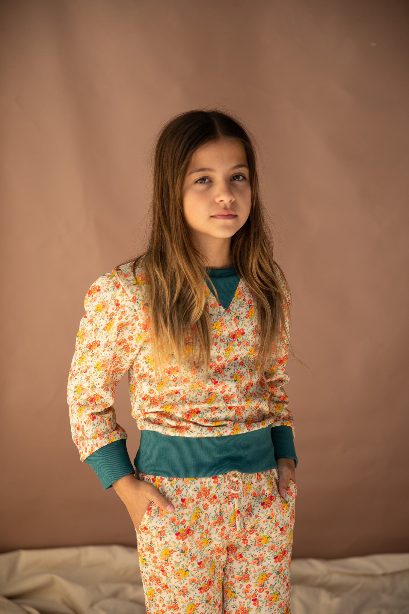 Jaybird Jumper - Winter Garden/bayberry