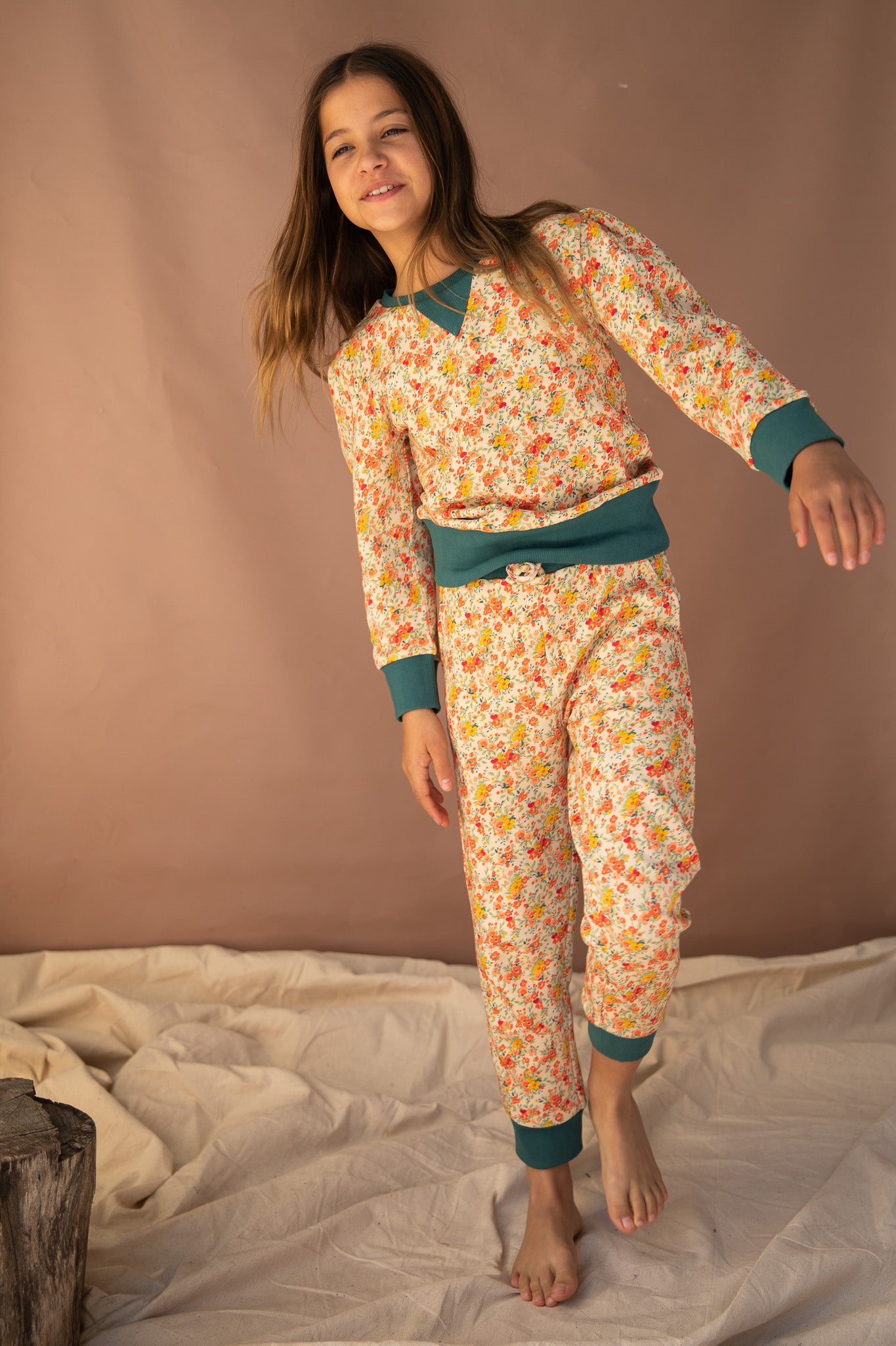 Jaybird Jumper - Winter Garden/bayberry