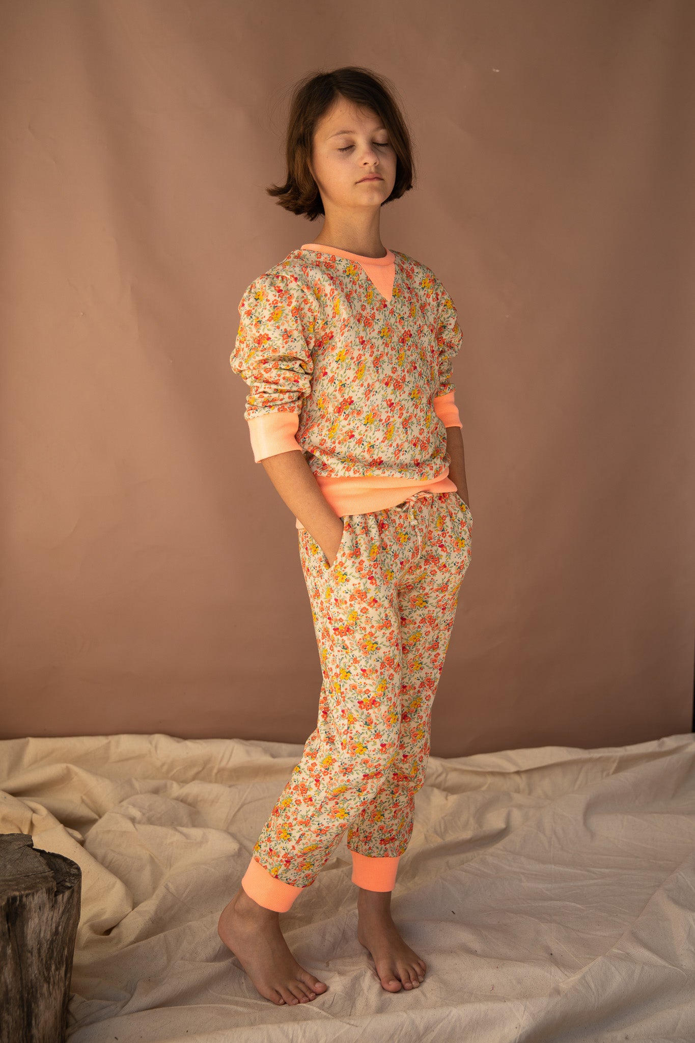 Jaybird Jumper - Winter Garden/Fluro