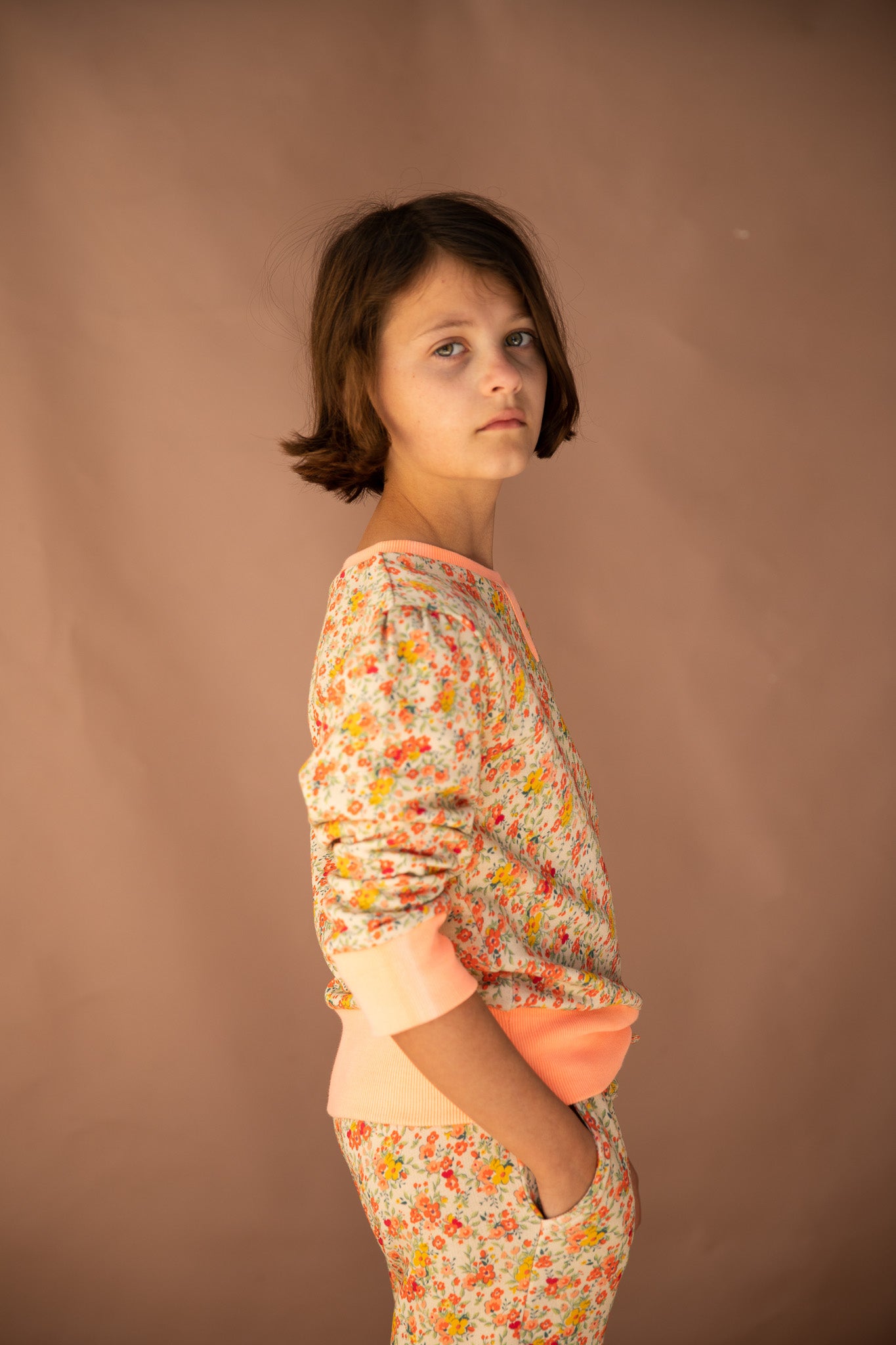 Jaybird Jumper - Winter Garden/Fluro