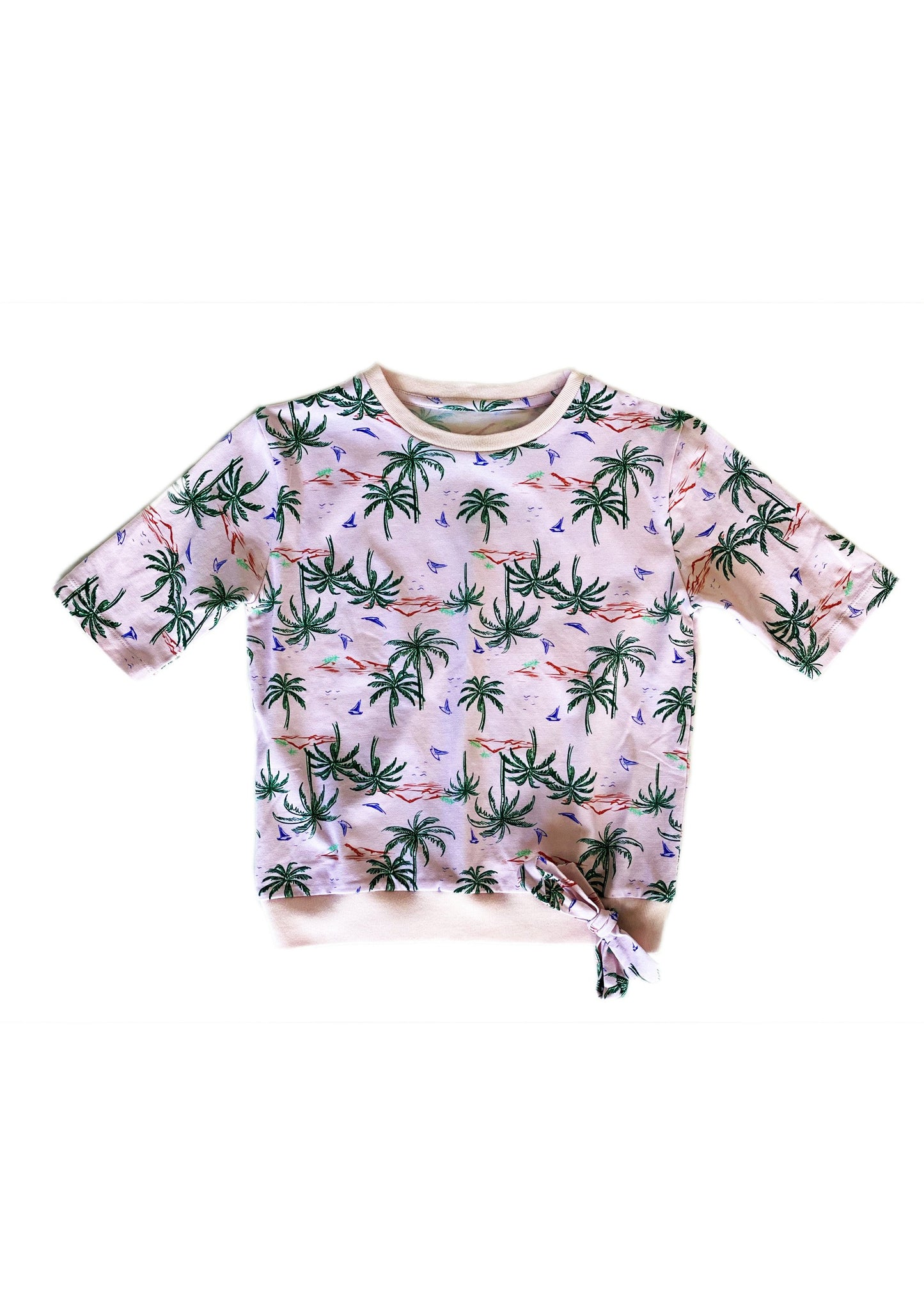 Kiana Top - Pink Pacific