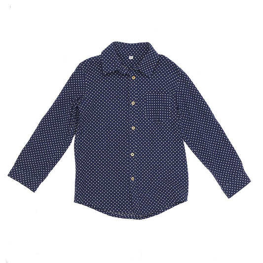Leon Shirt - Navy
