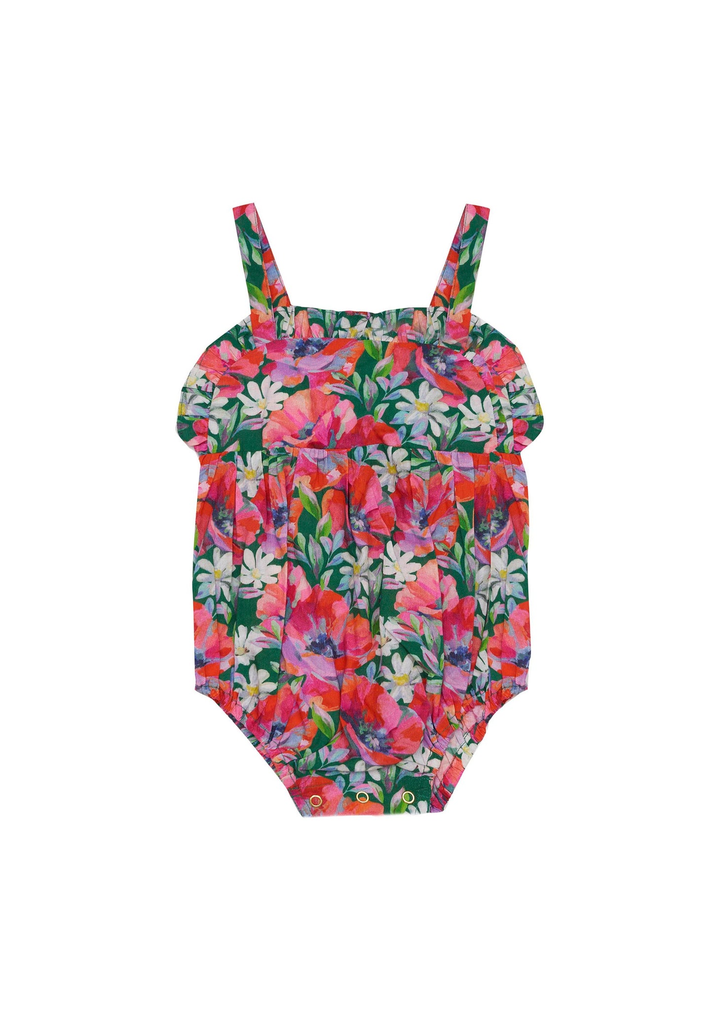 Lucy Romper -  Foliage - Summer Fields