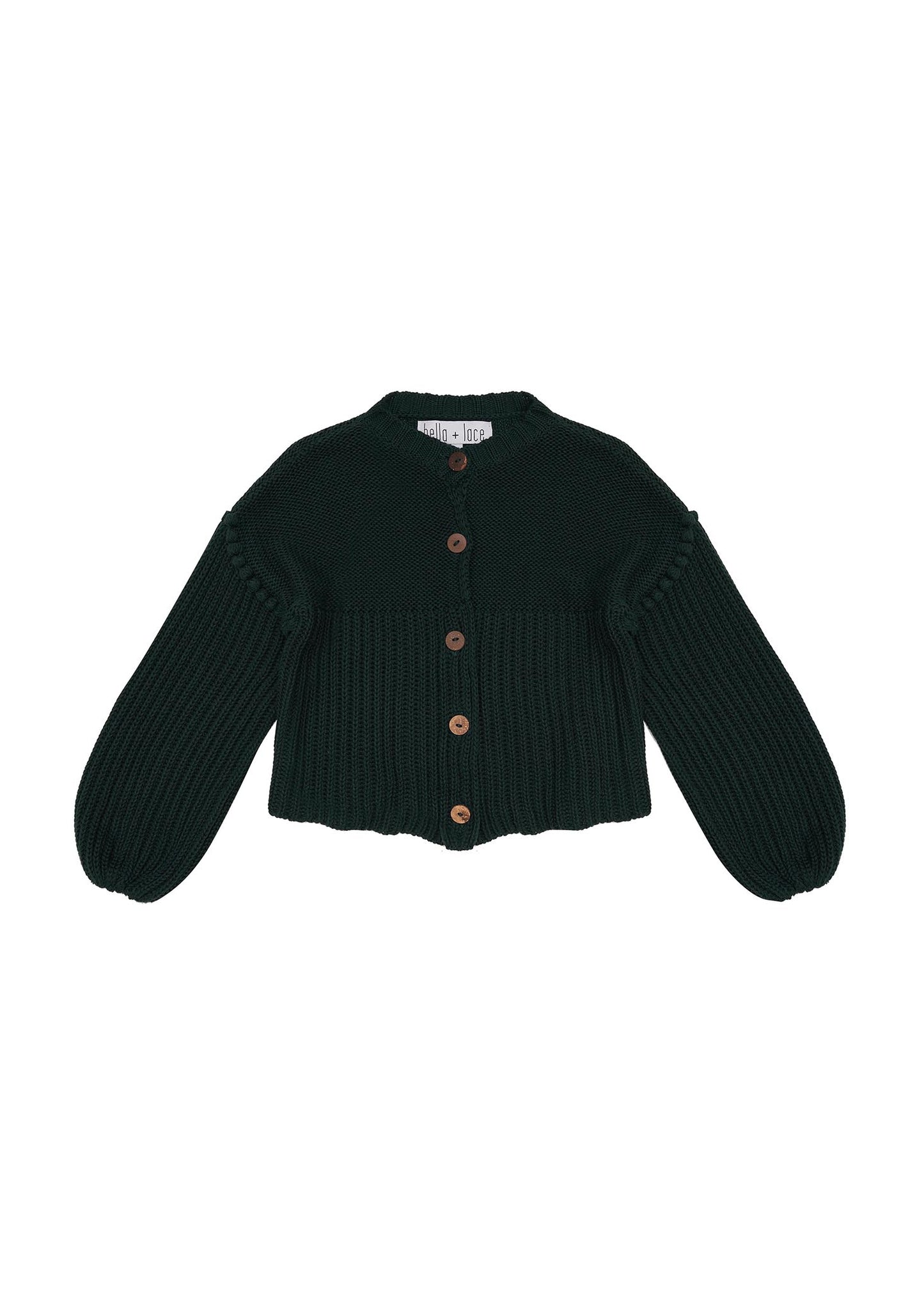 Sid Cardigan - Burnt Basil