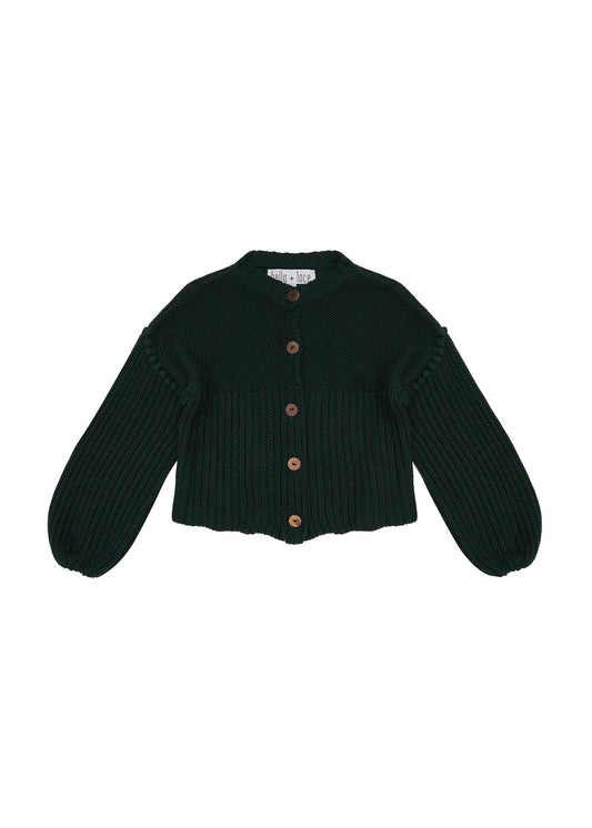 Sid Cardigan - Burnt Basil