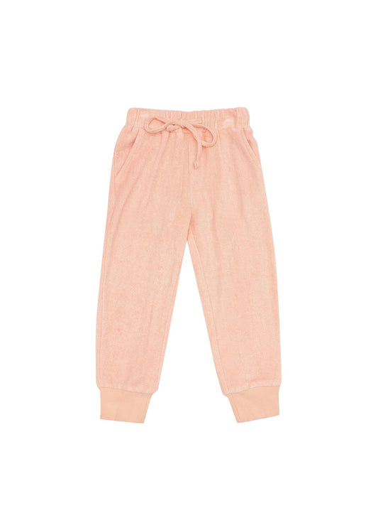 Ellen Trackpants - Peach Puree