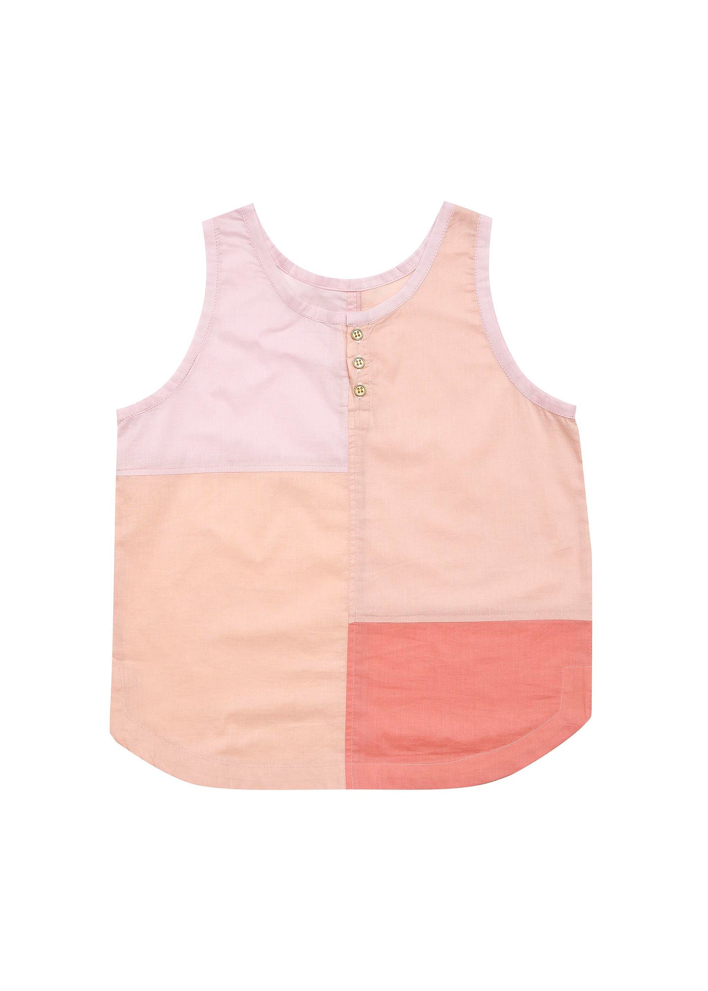 Nicki Top-Apricot Blush