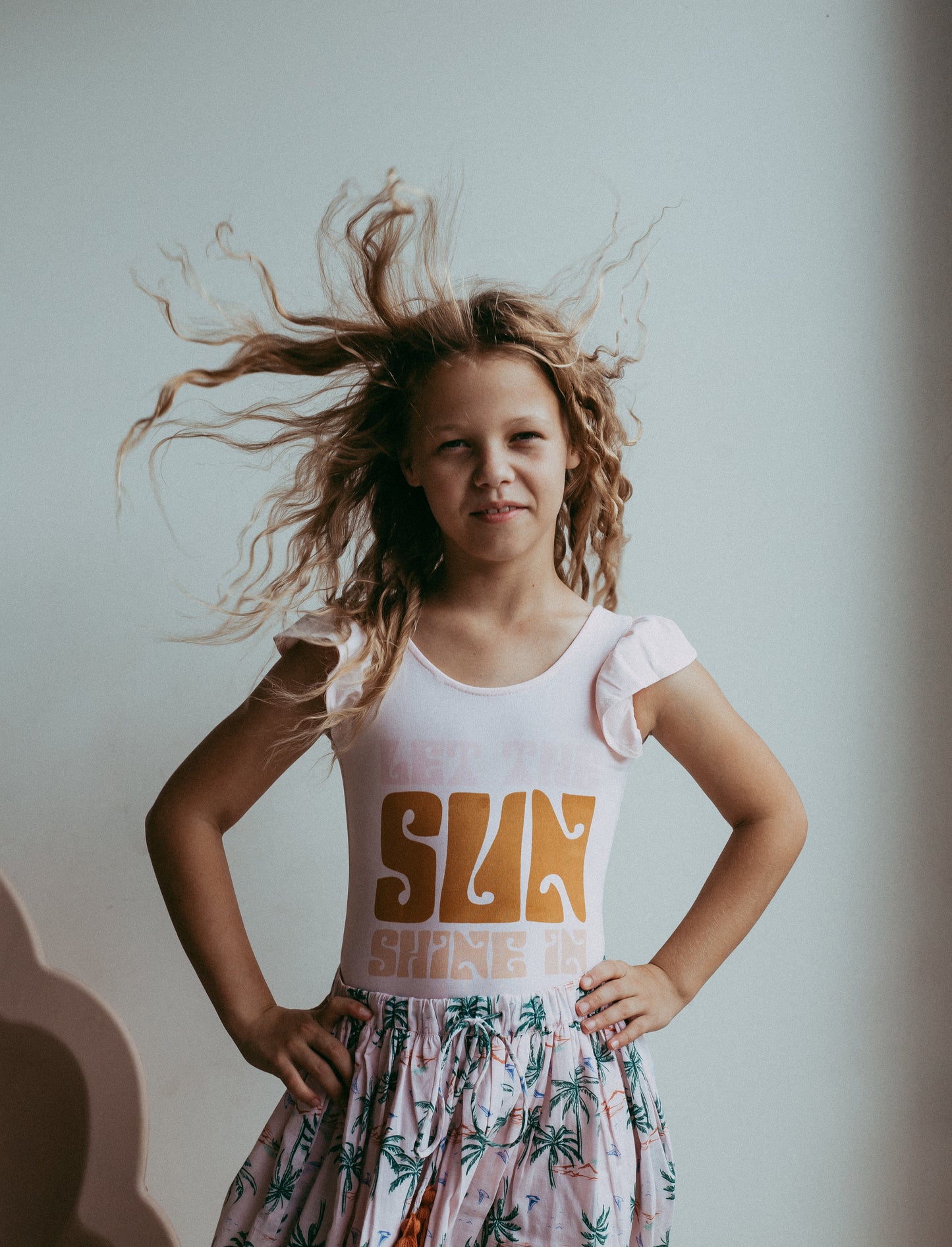 Sunshine Leotard - Pink Sugar