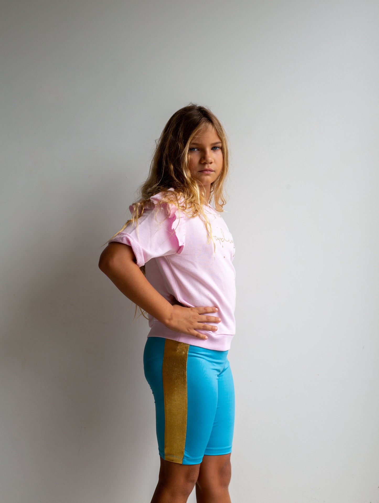 Taryn Sweat - Taffeta Pink