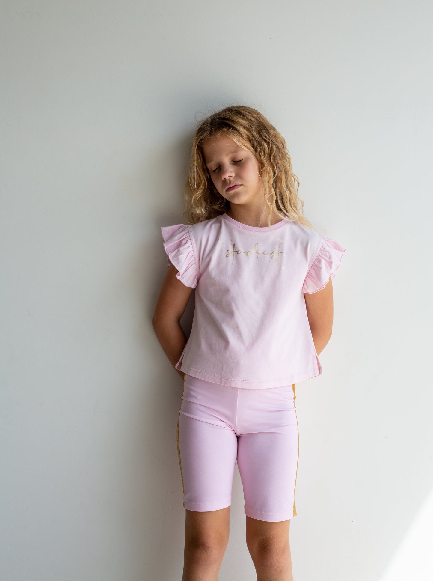 Erin T-shirt - Taffeta Pink