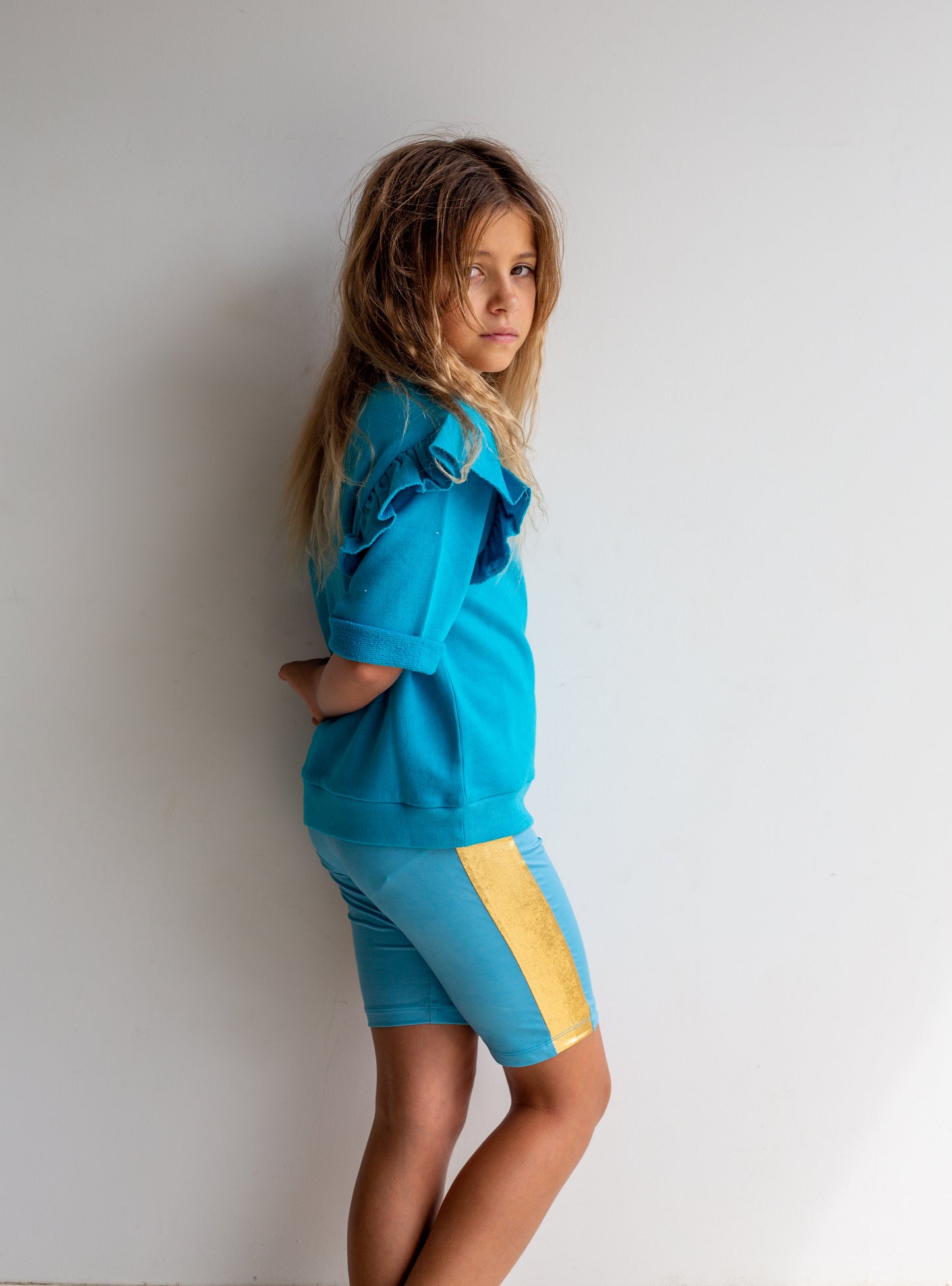 ONJ Bike Pants - Blue Eye Shadow