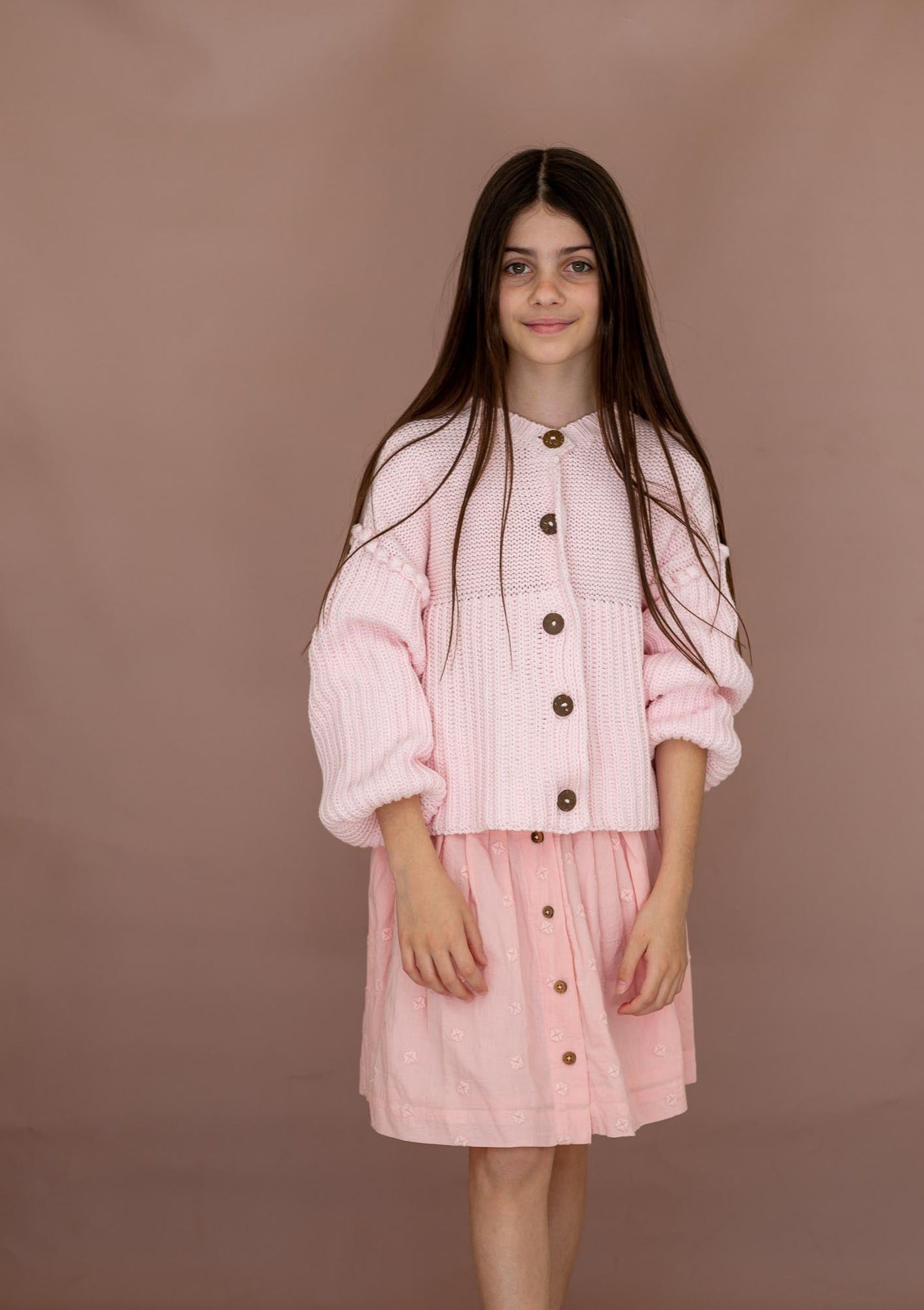 Patty Skirt - Powder Pink