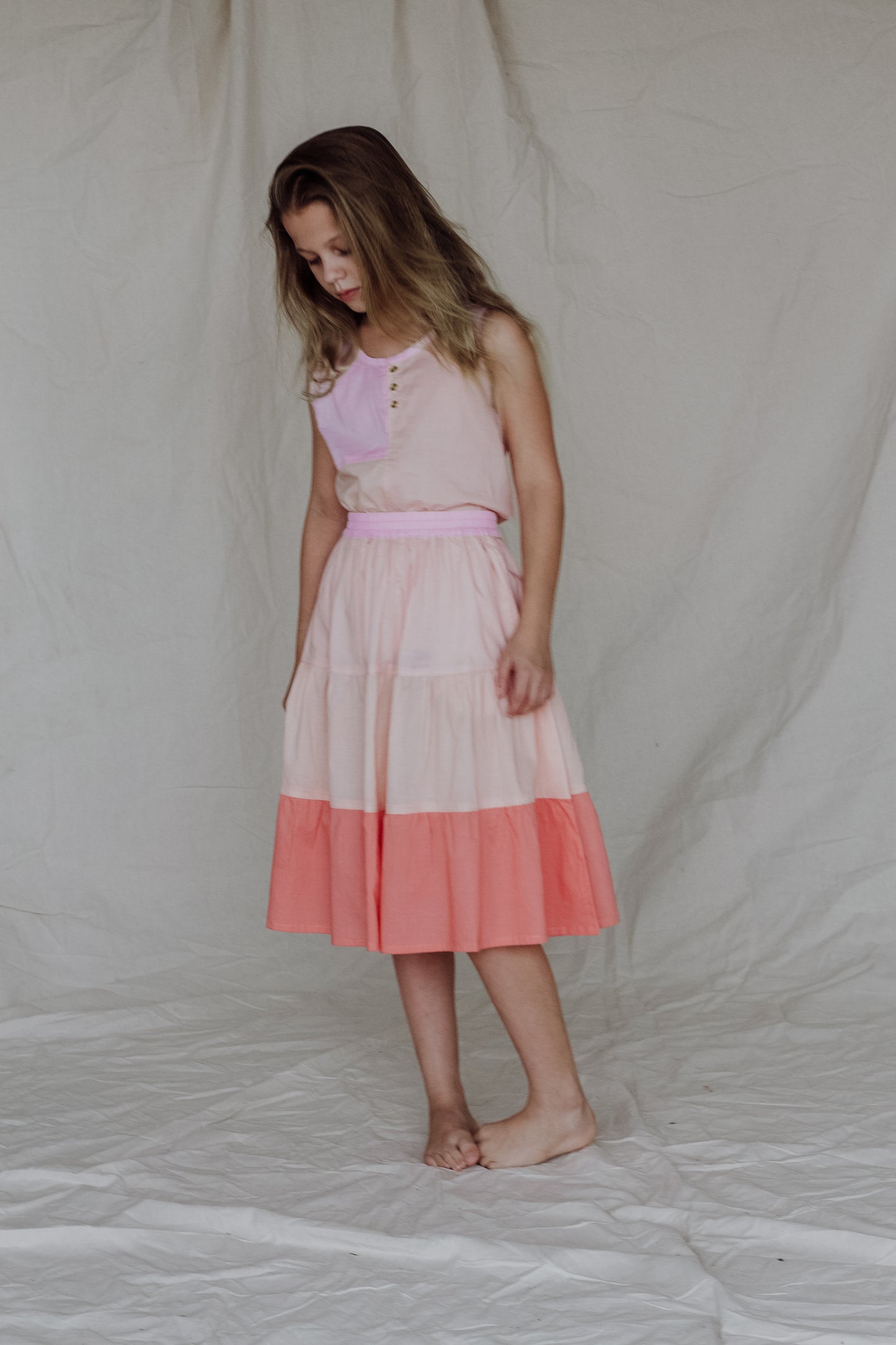 Nicki Top-Apricot Blush