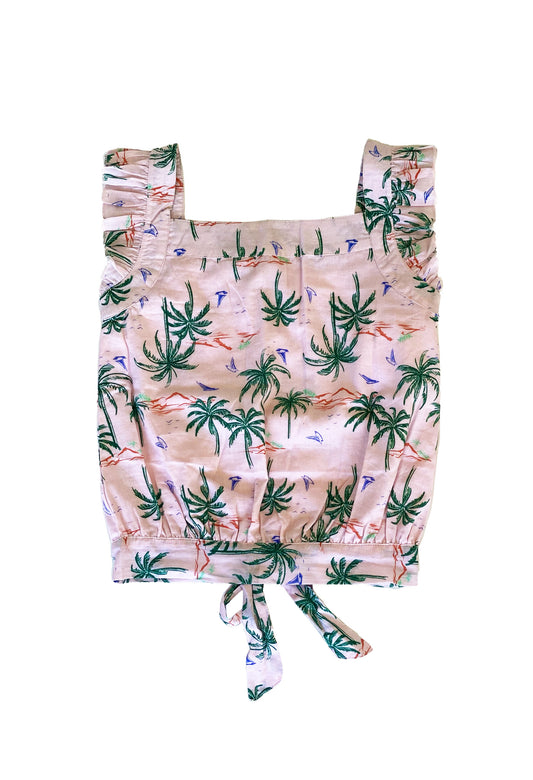 Pippy Top - Pink Pacific