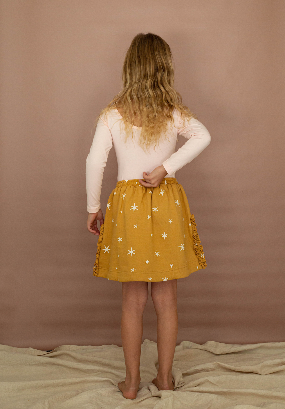 Paige Skirt - Butter Chicken