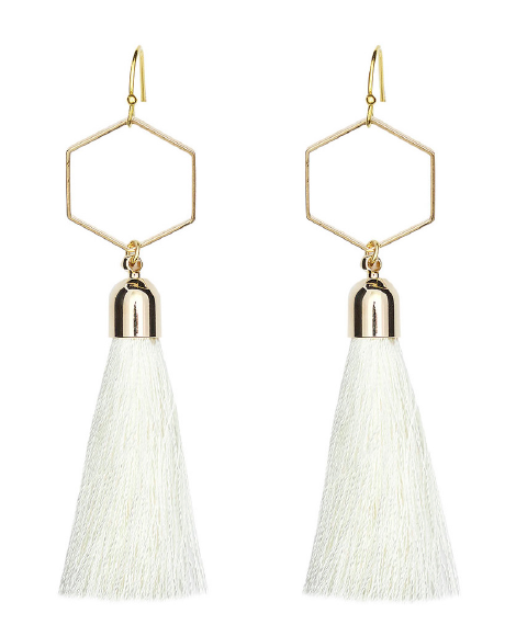Grace Earrings - Ivory