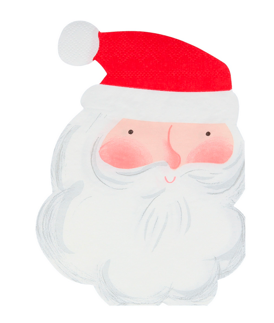 Jolly Santa Napkins