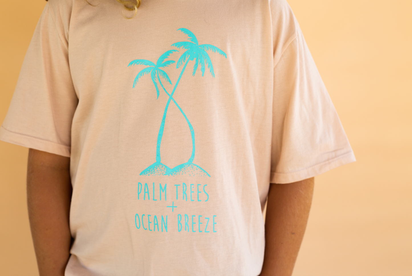 Lewis T-Shirt - Twisted Palm Yoghurt
