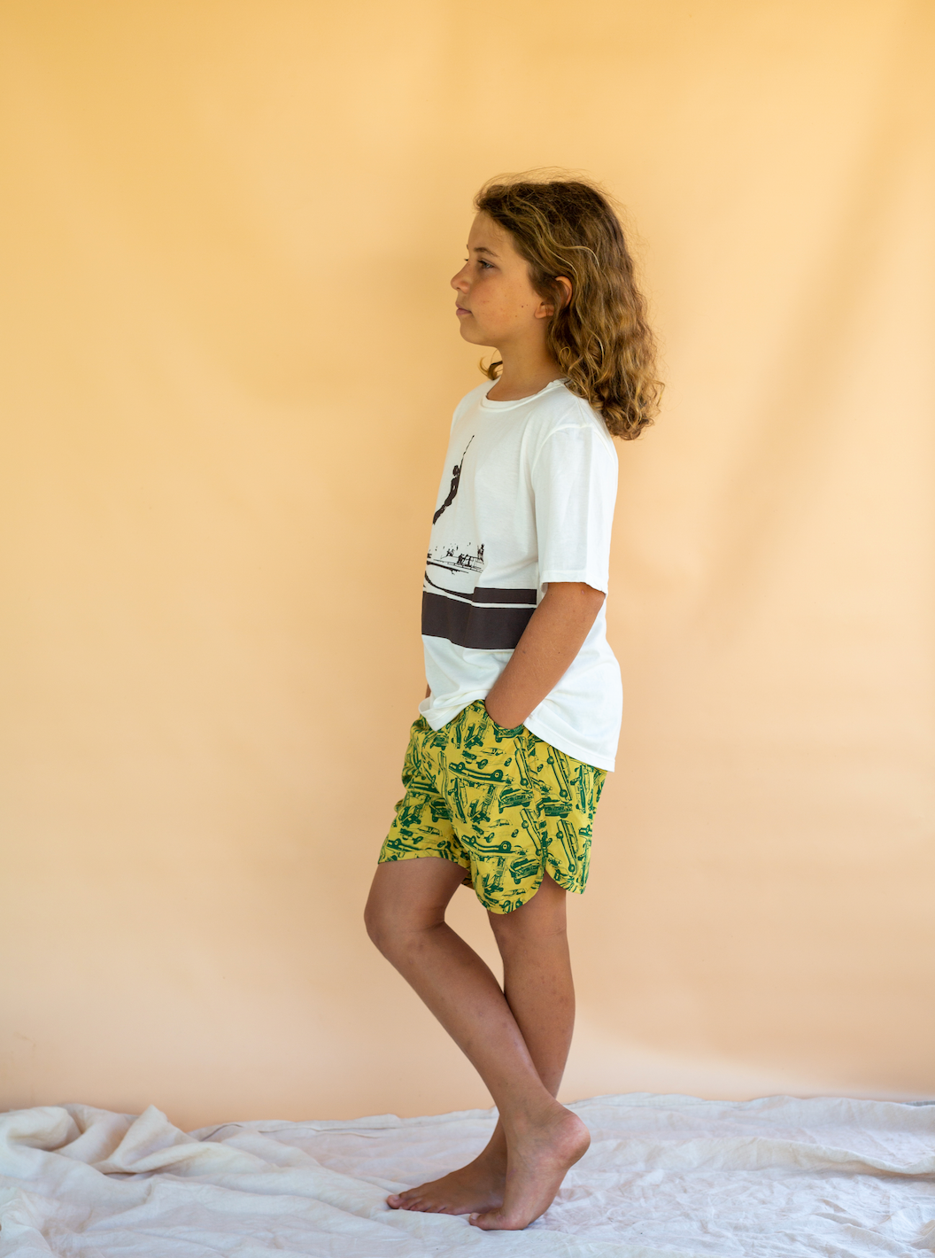 Lewis T-Shirt - Grab Rail Off white