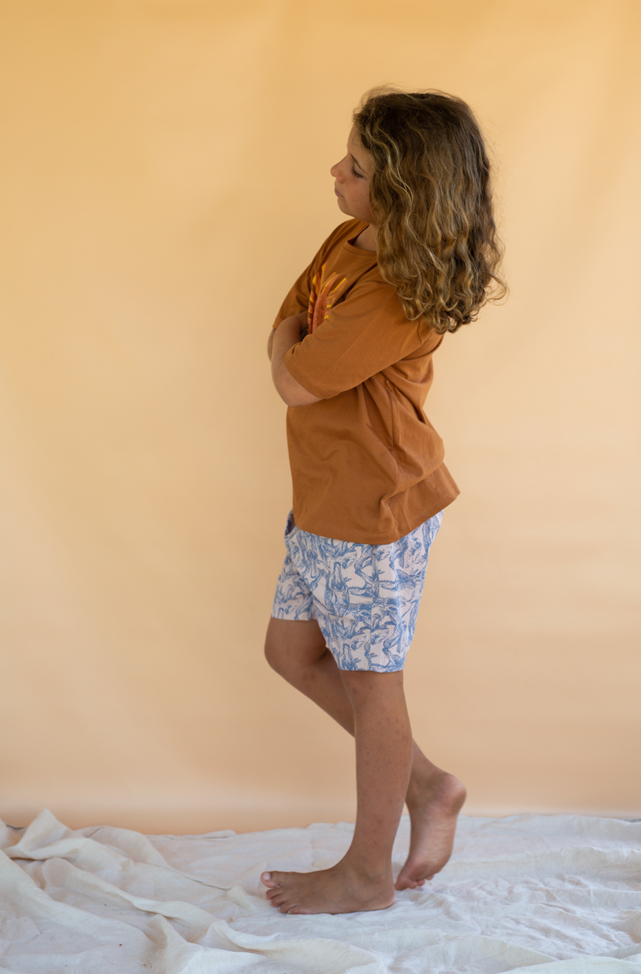 Jed Shorts - T Rex